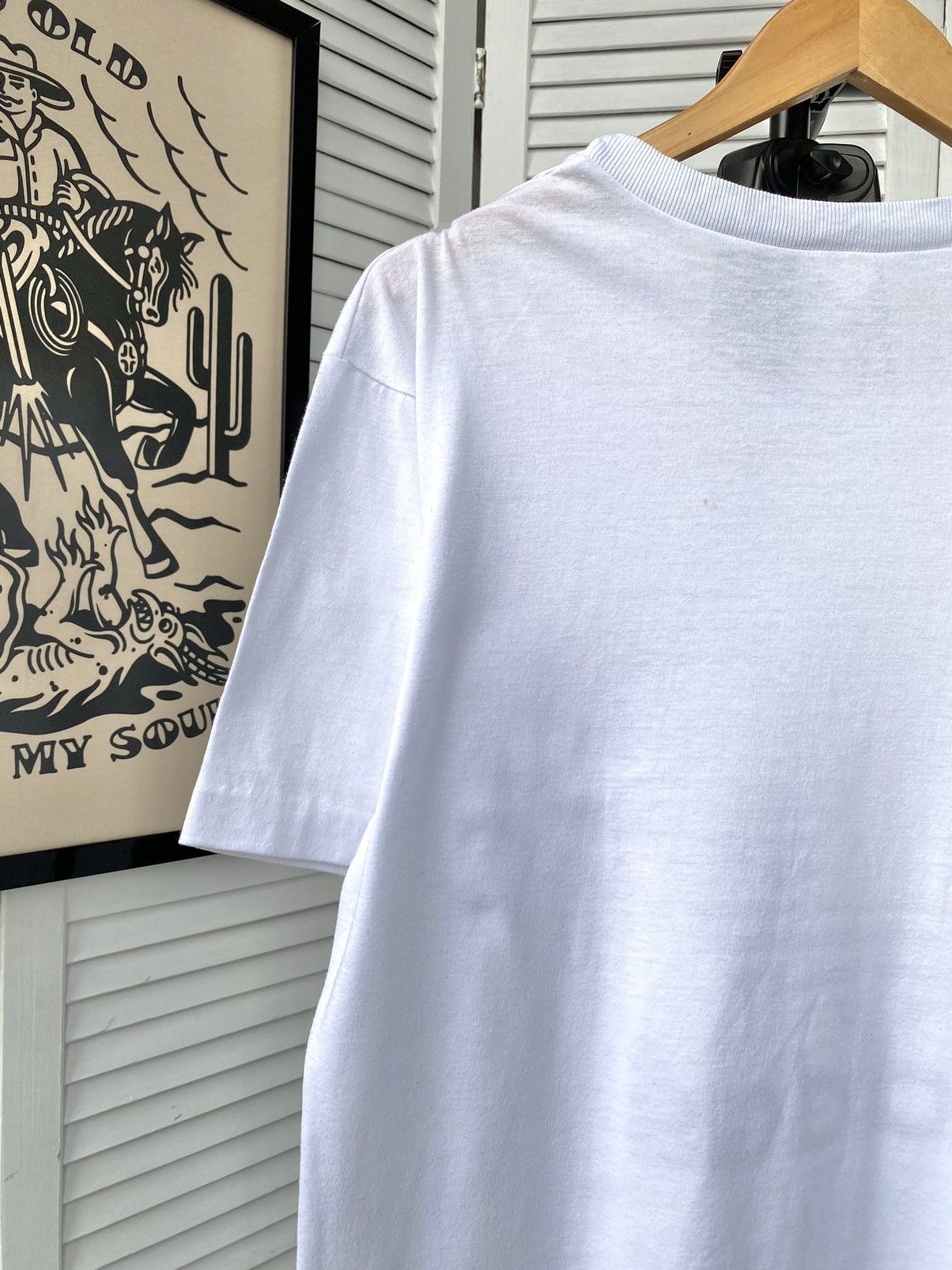 Adidas × Vintage Vintage 90s Adidas Retro Krown Logo Cropped Tee Shirt Size US M / EU 48-50 / 2 - 7 Thumbnail