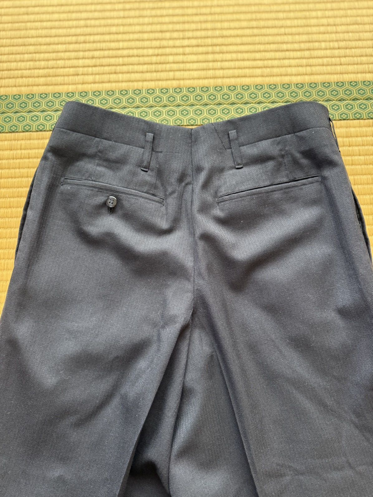 Other Spring to Autumn Raven Black Wool Set-Up Size 34S - 13 Thumbnail