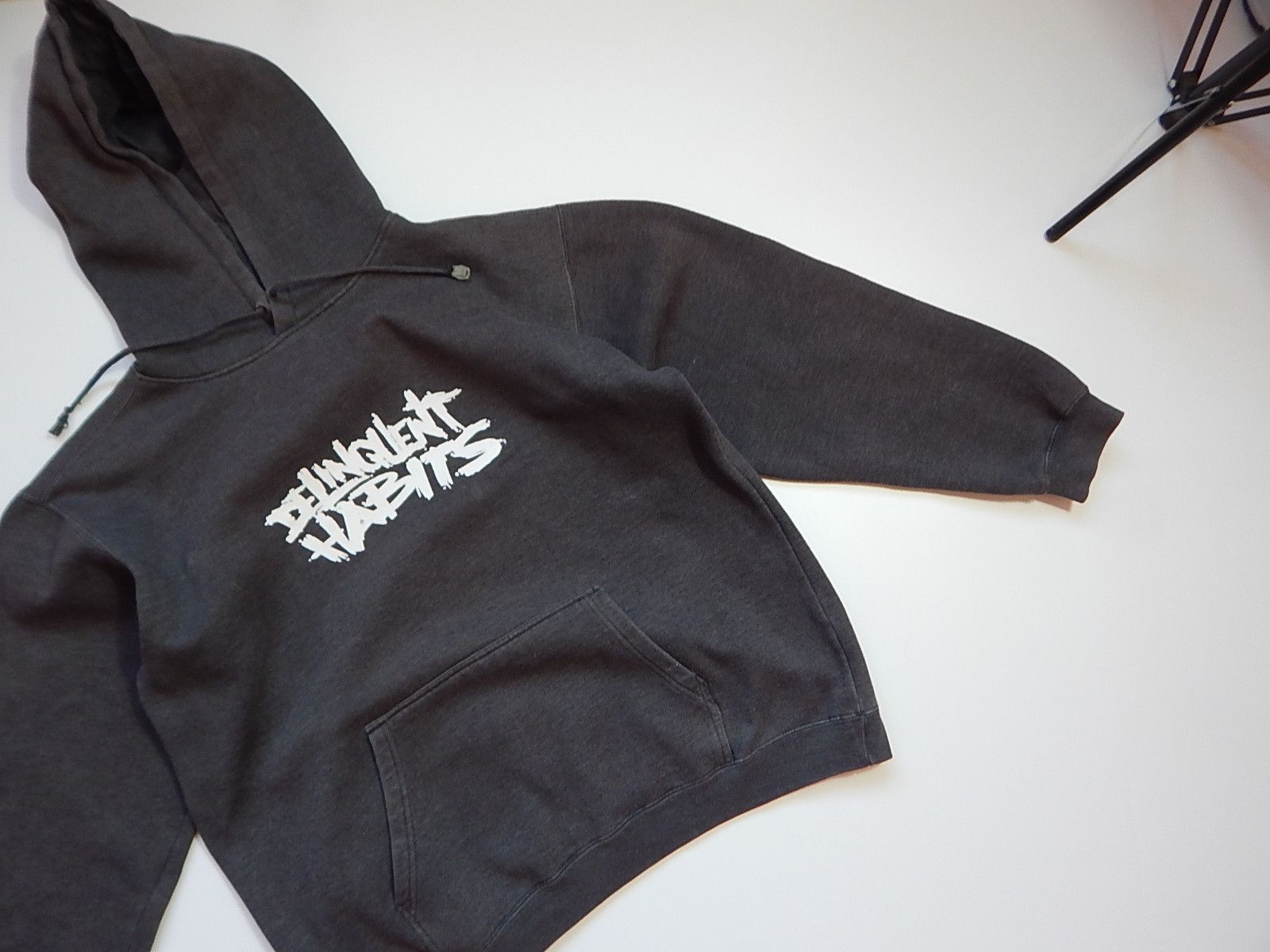 Rap Tees × Vintage vintage delinquent habits west coast latin rap band hoodie Size US XXL / EU 58 / 5 - 2 Thumbnail