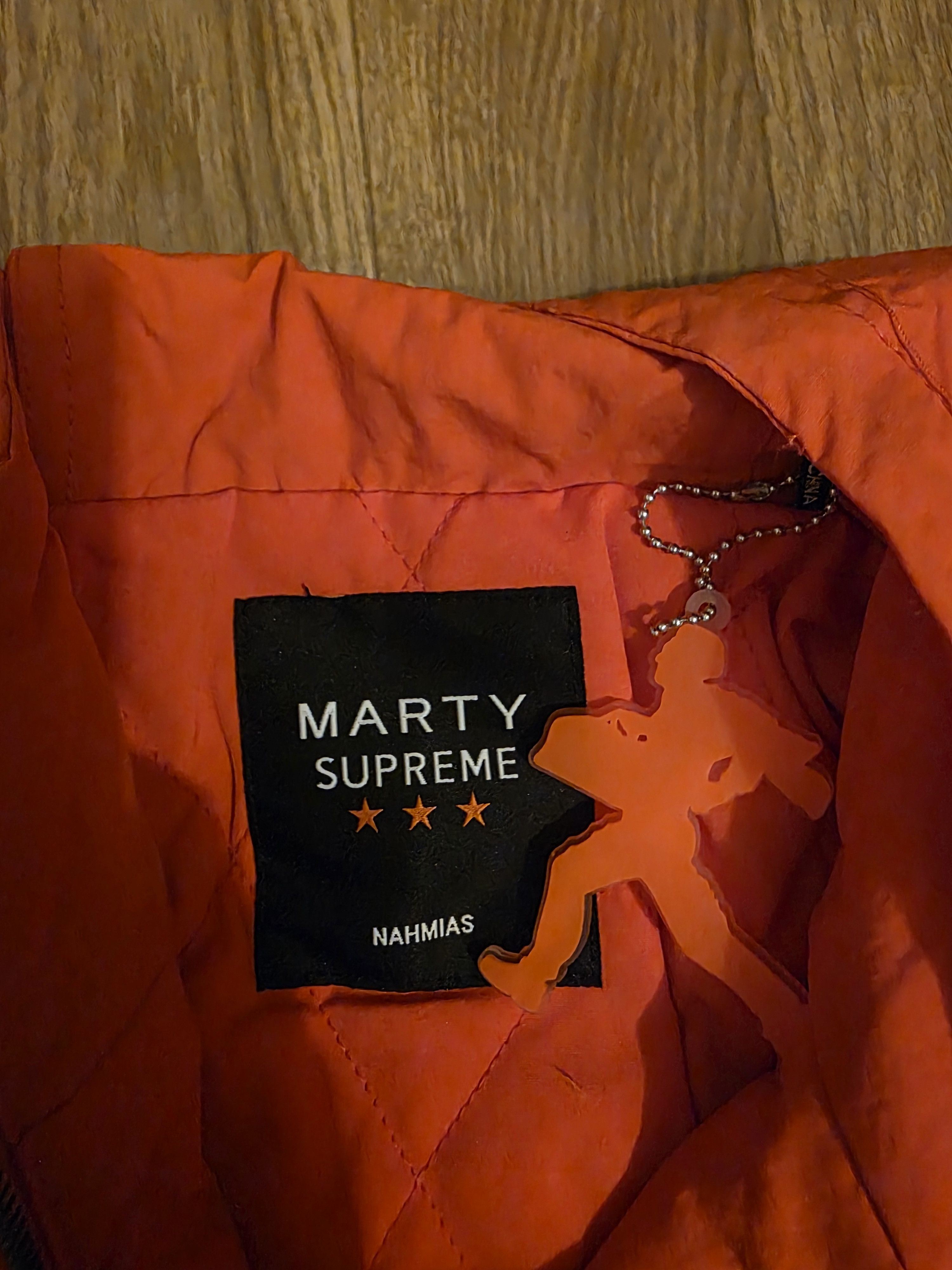 A24 × Nahmias Marty Supreme jacket x timothy Chalamet Size US M / EU 48-50 / 2 - 4 Thumbnail
