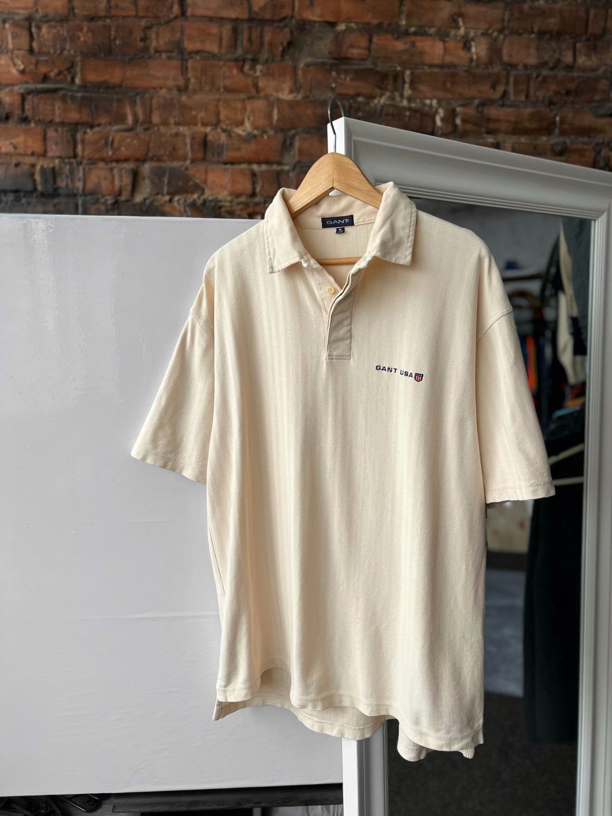 Vintage Gant USA Men's Vintage Short Sleeve Polo Shirt | Grailed