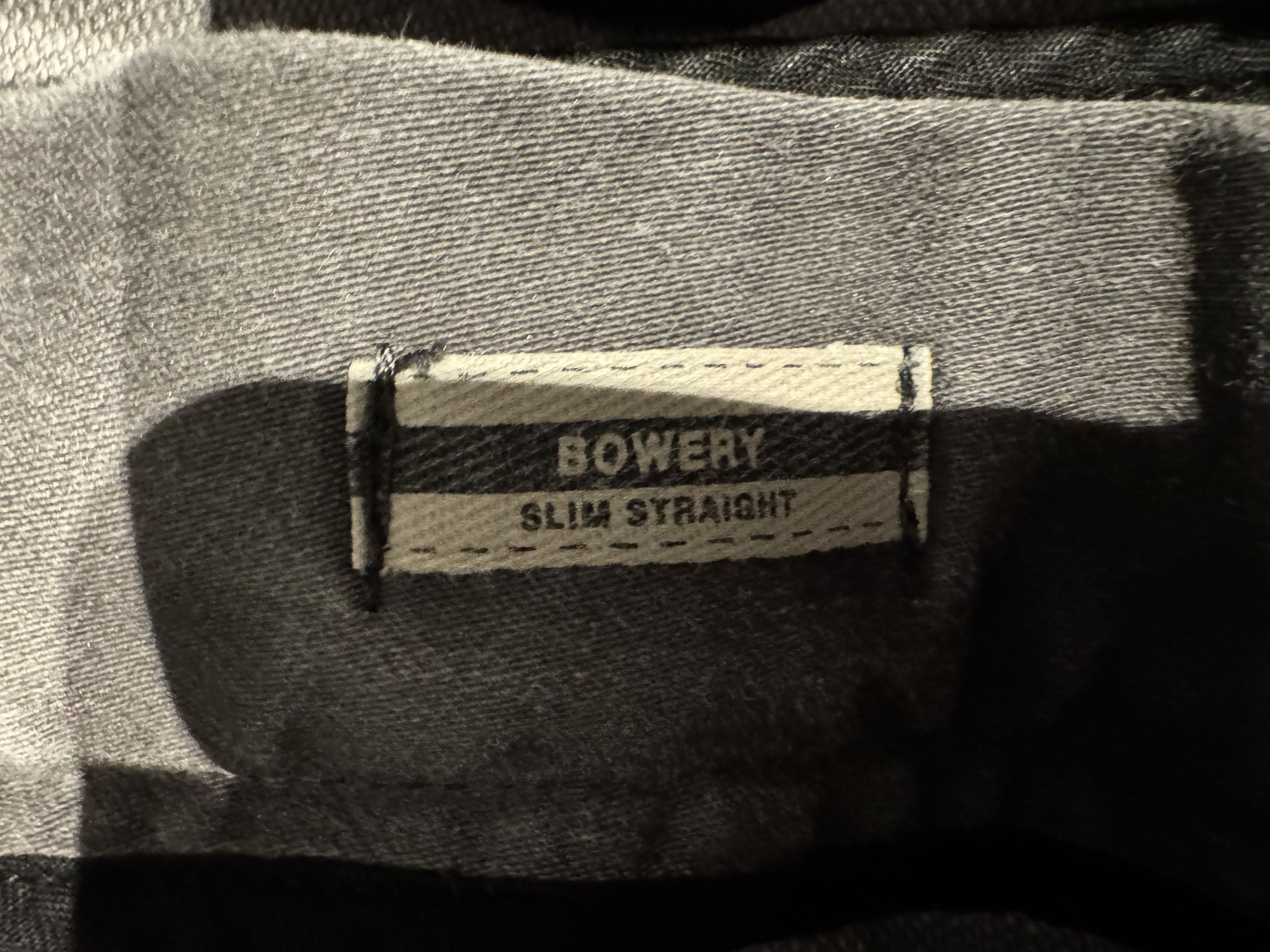 John Varvatos John Varvatos Bowery Jeans Size US 33 - 2 Thumbnail