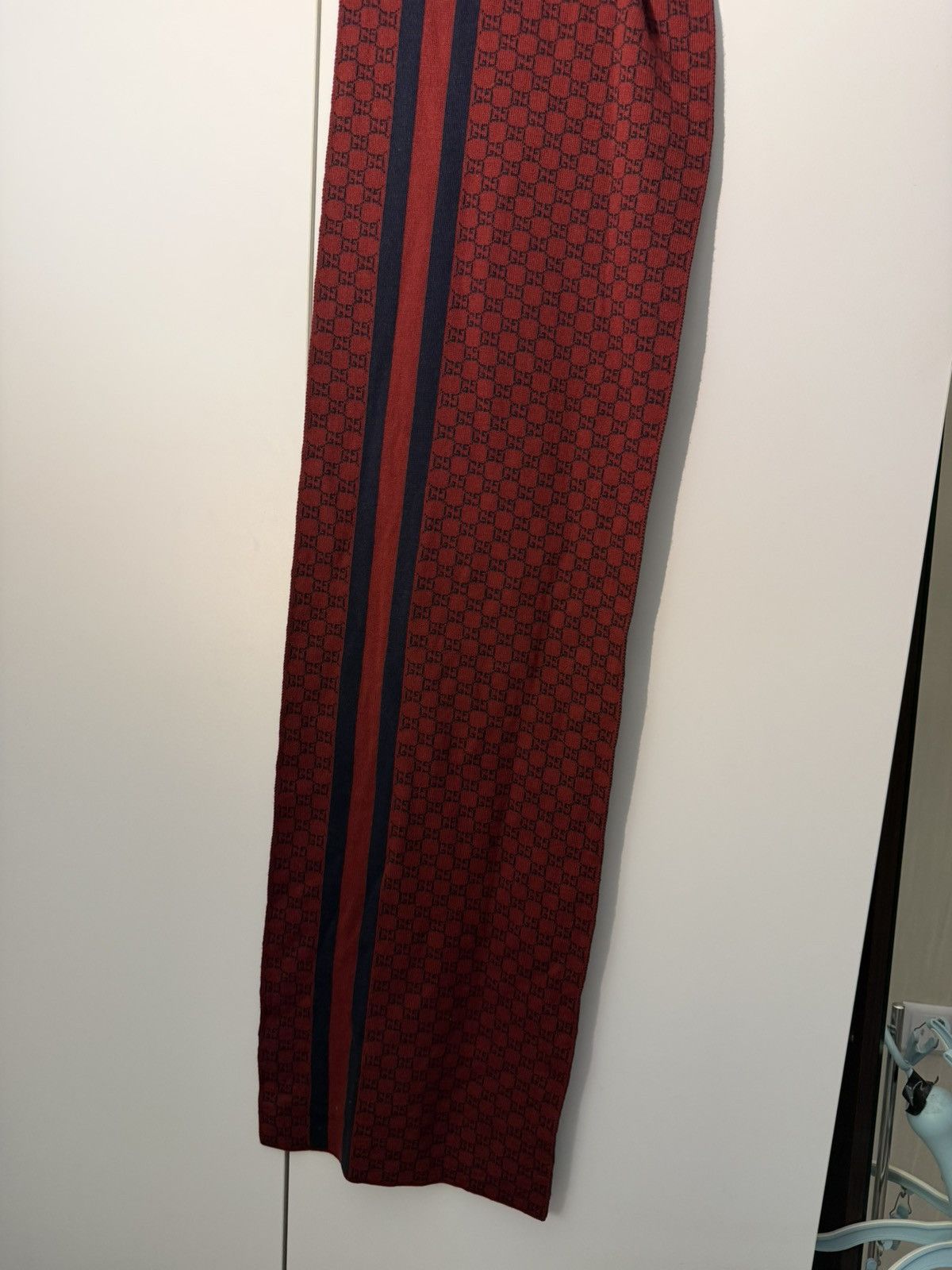 Gucci Gucci GG Monogram Scarf Double Side Size ONE SIZE - 2 Thumbnail