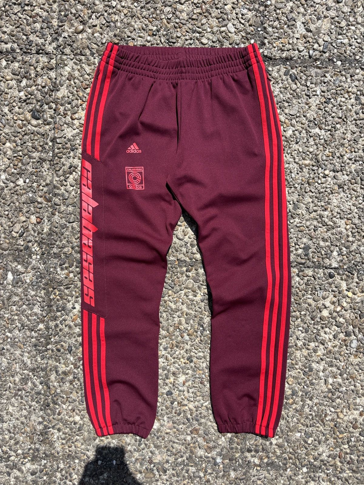 Kanye West Yeezy Season 5 Calabasas Track Pants | Grailed