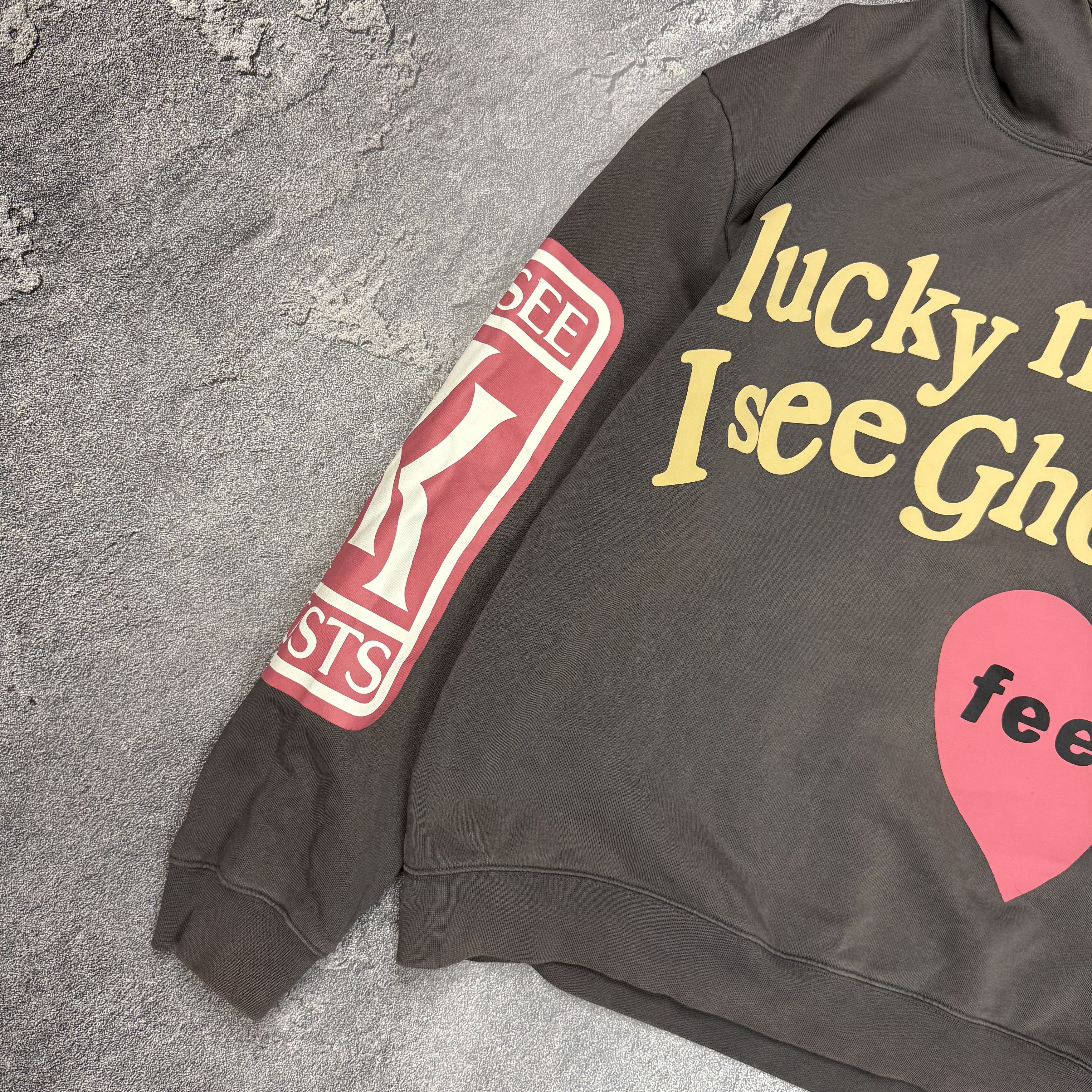 Rap Tees Kanye West Lucky Me I See Ghosts Hoodie Size US L / EU 52-54 / 3 - 3 Thumbnail