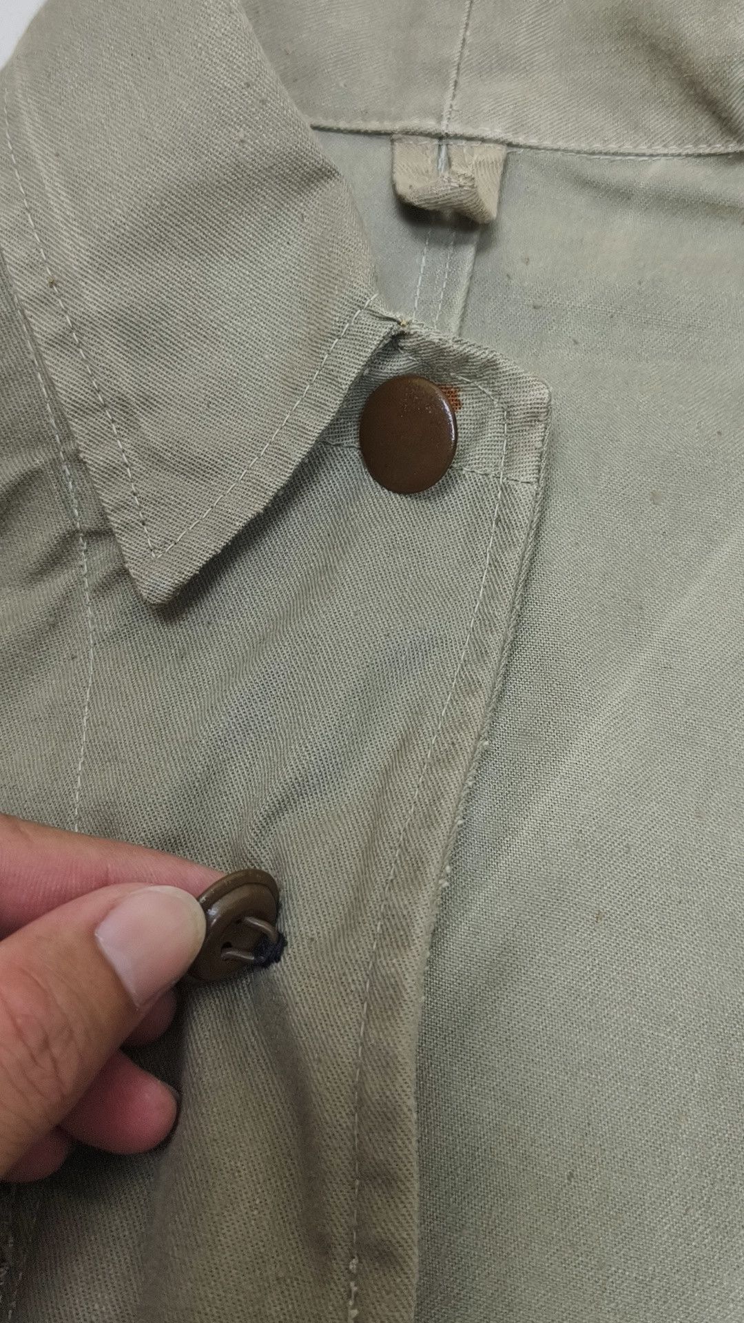 Other WW2 Japanese Army Enlisted Tunic Captured in the Field Size US S / EU 44-46 / 1 - 8 Thumbnail