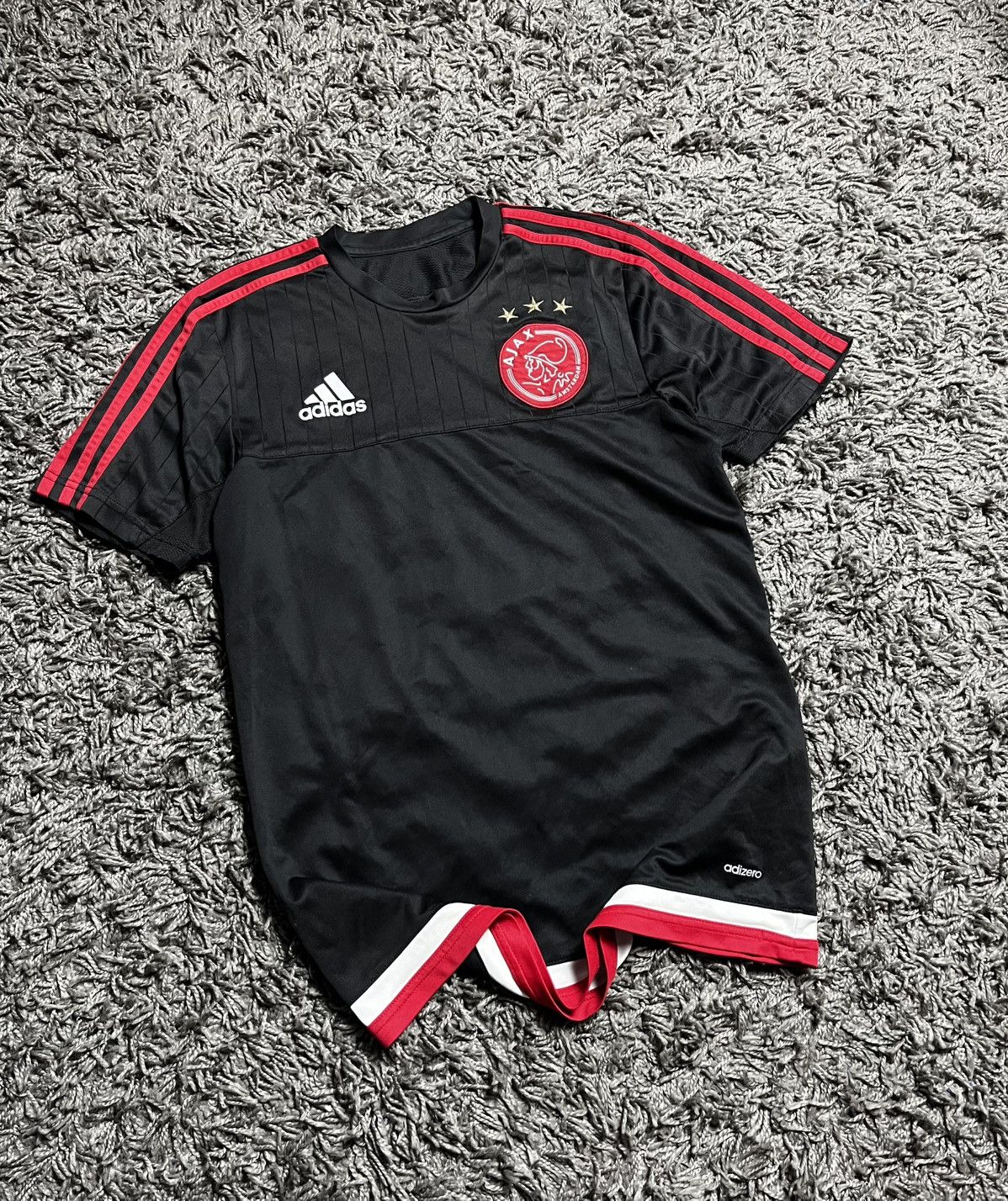 Adidas Adidas Ajax Amsterdam 2015-16 Jersey Adizero Player Version Size US S / EU 44-46 / 1 - 1 Thumbnail