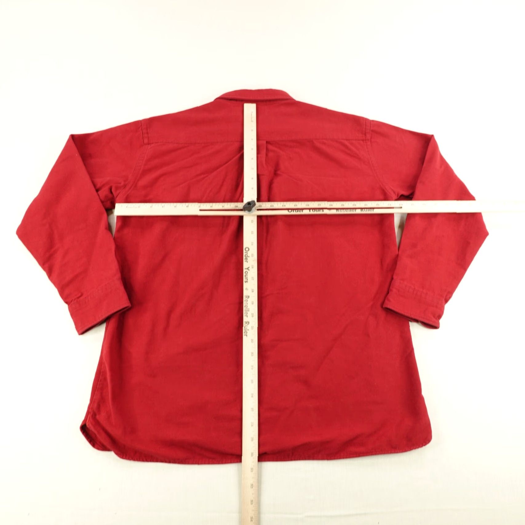 Vintage Vintage LL Bean Men's Flannel Shirt XL Red Casual Workwear Outdoor 90s Button Up Size US XL / EU 56 / 4 - 6 Thumbnail