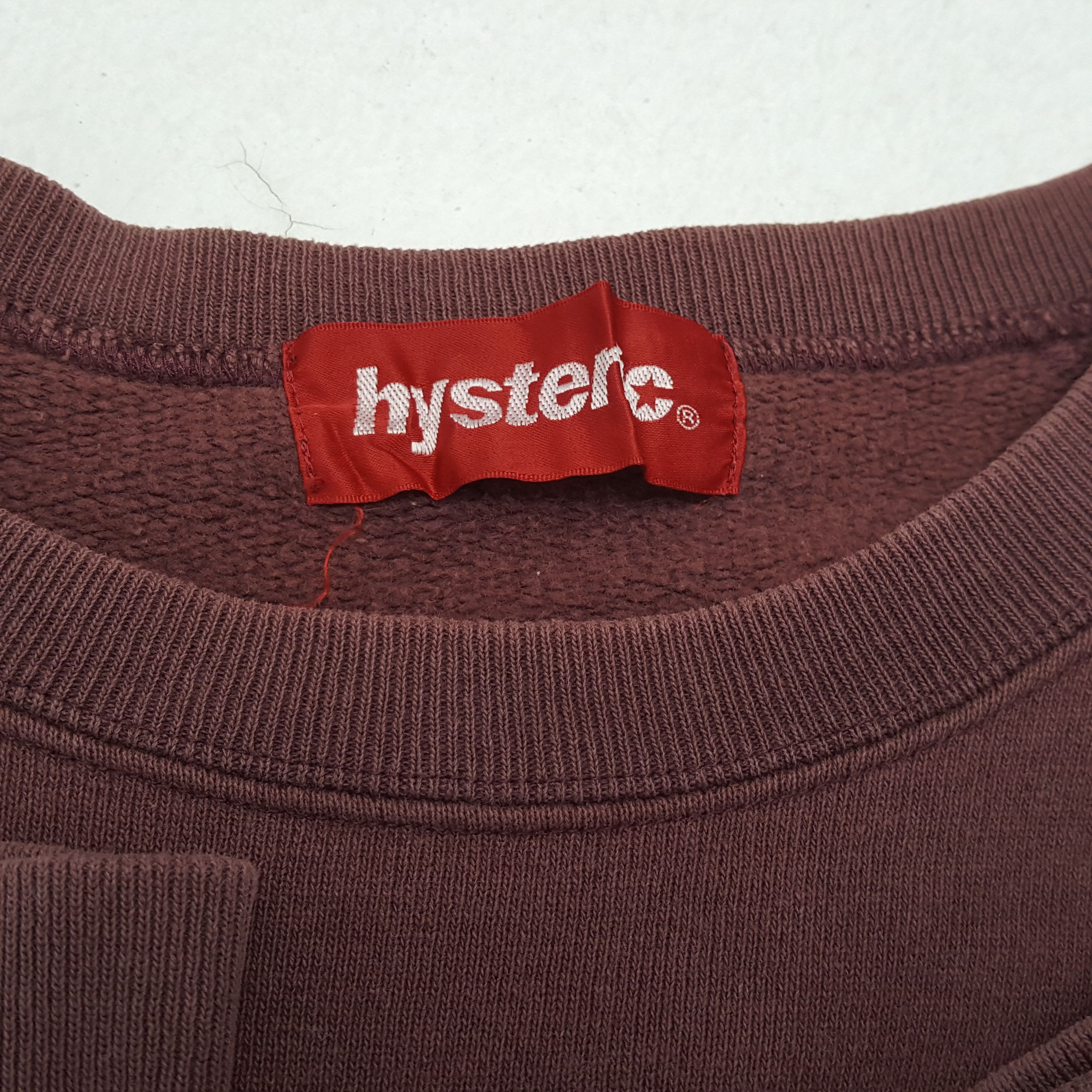 Hysteric Glamour × Japanese Brand × Vintage Vintage HYSTERIC GLAMOUR Japanese Fashion Brand Sweatshisrt Size US S / EU 44-46 / 1 - 9 Thumbnail