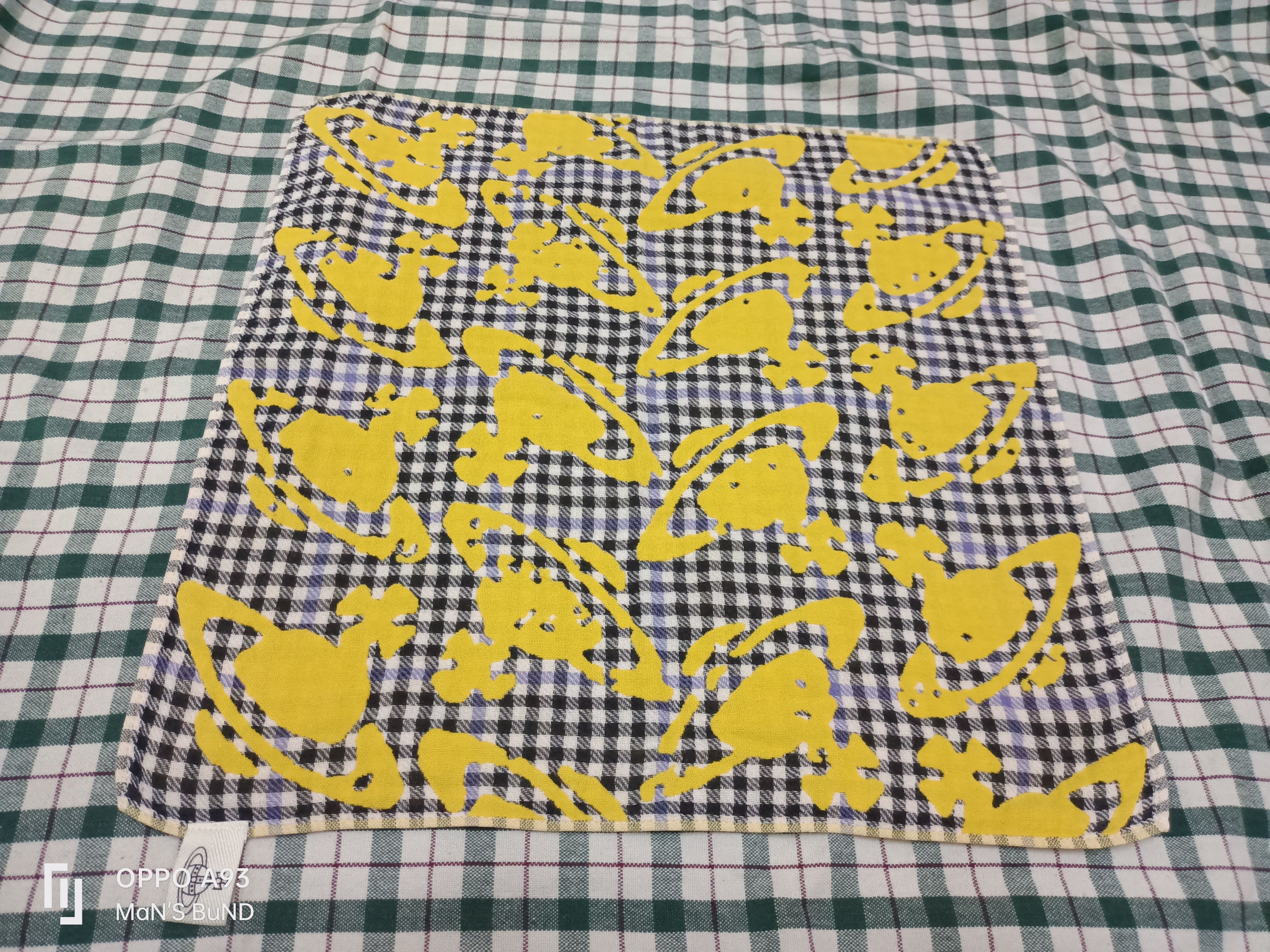 Japanese Brand Vivienne Westwood Handkerchief Size ONE SIZE - 1 Thumbnail