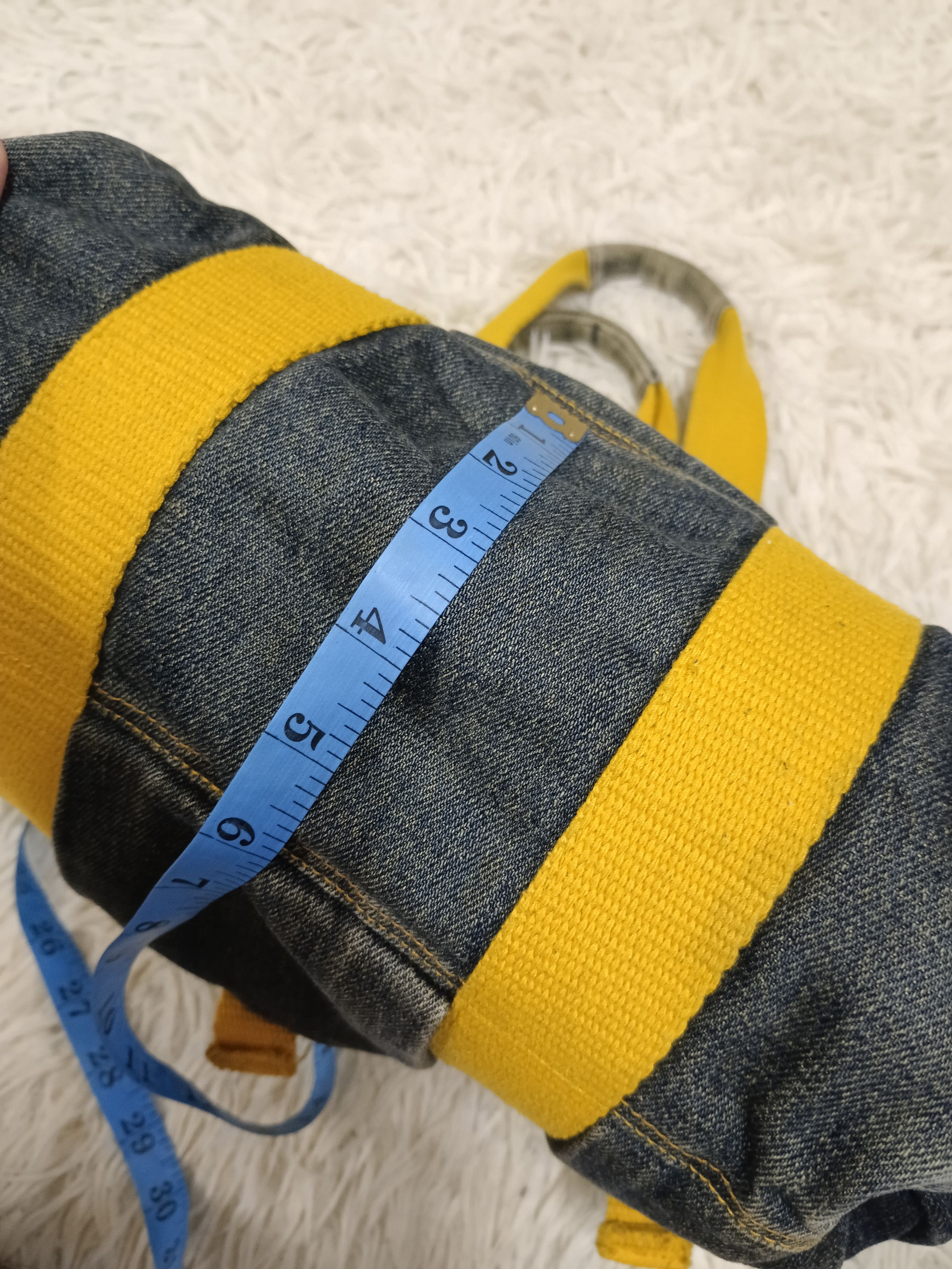 Evisu EVISU DENIM MULTIPOCKET CUSTOM MADE TOTE Size ONE SIZE - 9 Thumbnail