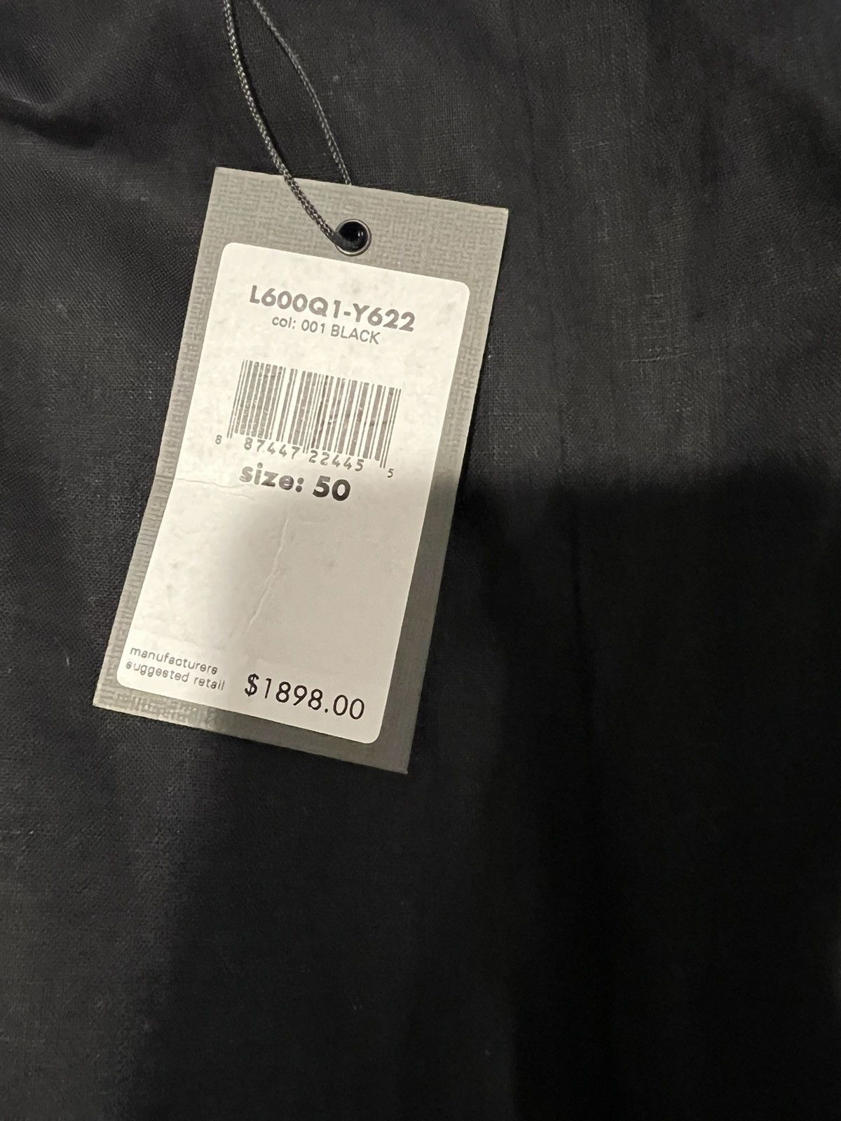 John Varvatos John varvatos suede hook and bar leather jacket. 50/40. Size US M / EU 48-50 / 2 - 8 Thumbnail