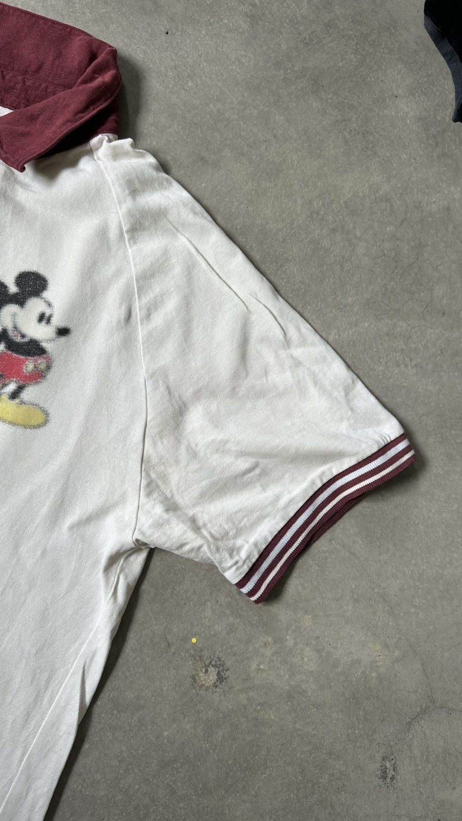 Disney VINTAGE MICKEY POLO TEE Size US M / EU 48-50 / 2 - 4 Thumbnail