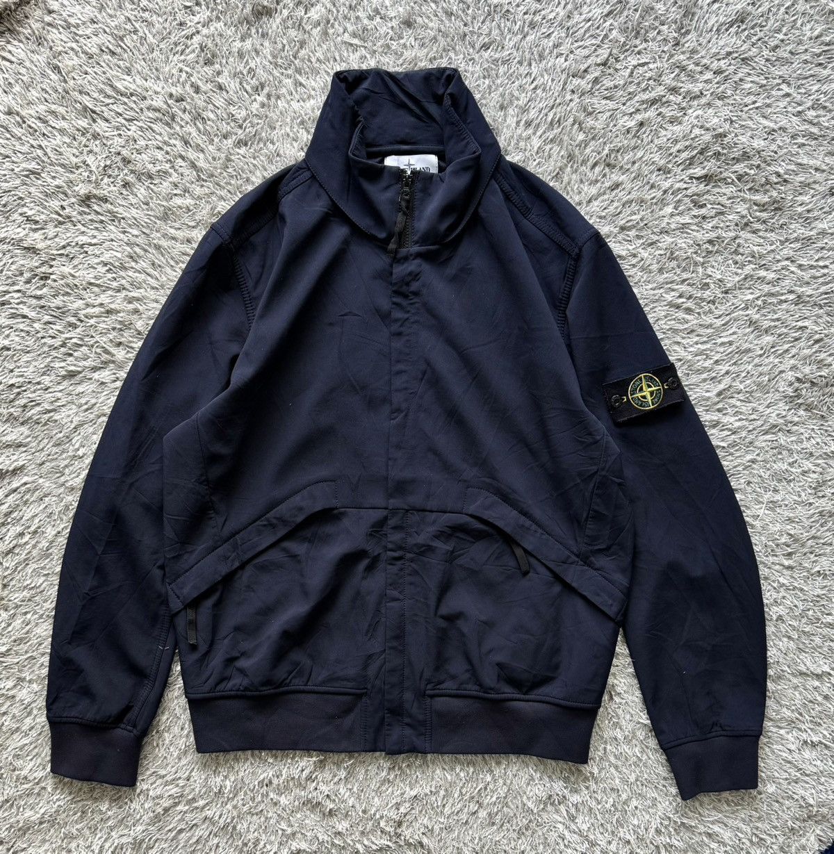 Stone Island STONE ISLAND SOFT SHELL-R JACKET Size US XL / EU 56 / 4 - 1 Thumbnail