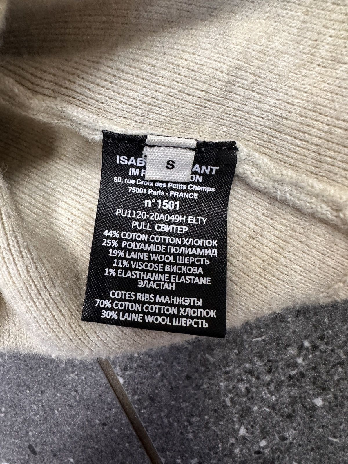 Isabel Marant Isabel Marant Knit Wool Sweater Size US M / EU 48-50 / 2 - 6 Thumbnail