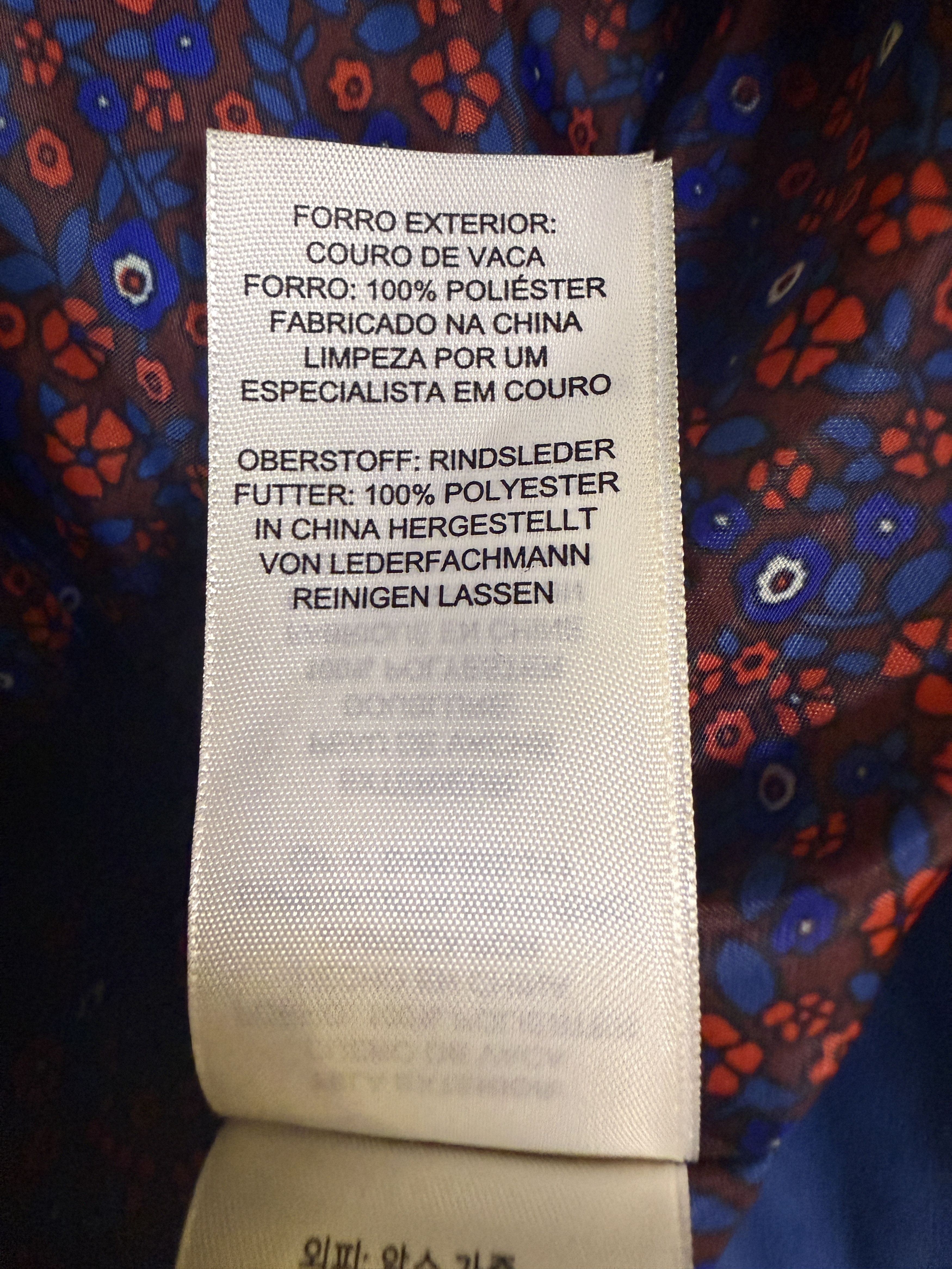 Coach Coach Floral Moto Jacket Size M / US 6-8 / IT 42-44 - 8 Thumbnail