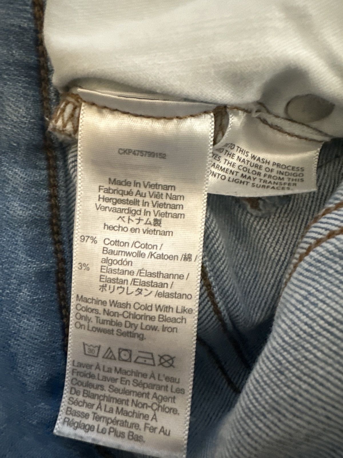 Madewell Madewell Mid-Rise Kick Out Jeans Size 28" / US 6 / IT 42 - 15 Thumbnail