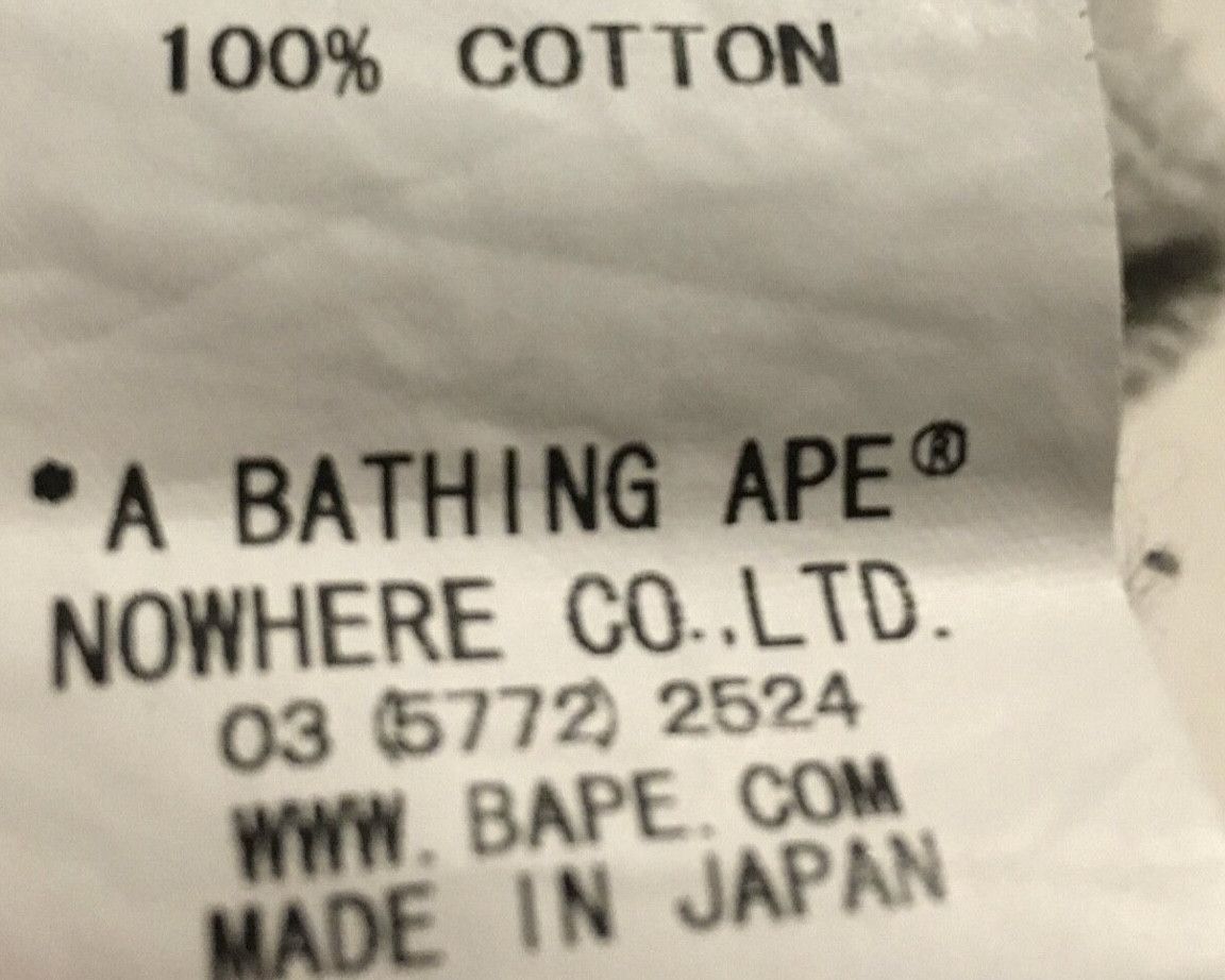 Bape Bape hoodie pullover sweatshirt Size XXS / US 00 / IT 34 - 5 Thumbnail