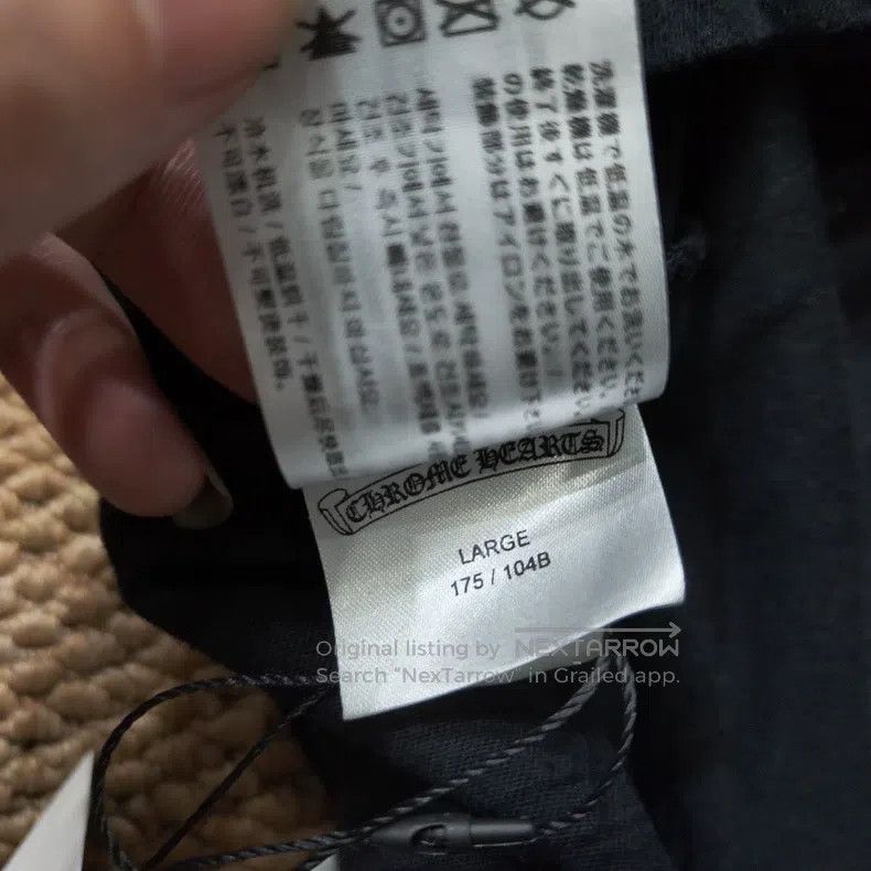 Chrome Hearts CHROME HEARTS Size L Colored cross long sleeve Size US L / EU 52-54 / 3 - 6 Thumbnail