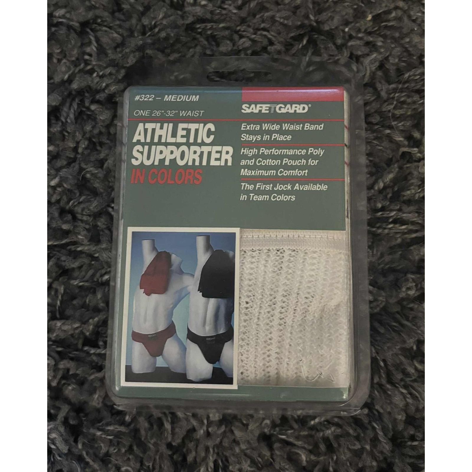 Other Vintage SafeTGard Athletic Supporter Jockstrap M 26"-32" USA Size US M / EU 48-50 / 2 - 3 Thumbnail