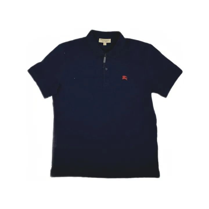 Burberry Burberry Burberry Embroidered Logo Oxford Polo Shirt-2507 Size US L / EU 52-54 / 3 - 2 Thumbnail