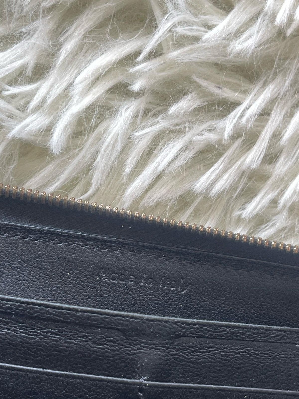 Celine × Designer × Vintage Celine Python Lambskin Zip Around Multifunction Wallet Size ONE SIZE - 16 Thumbnail