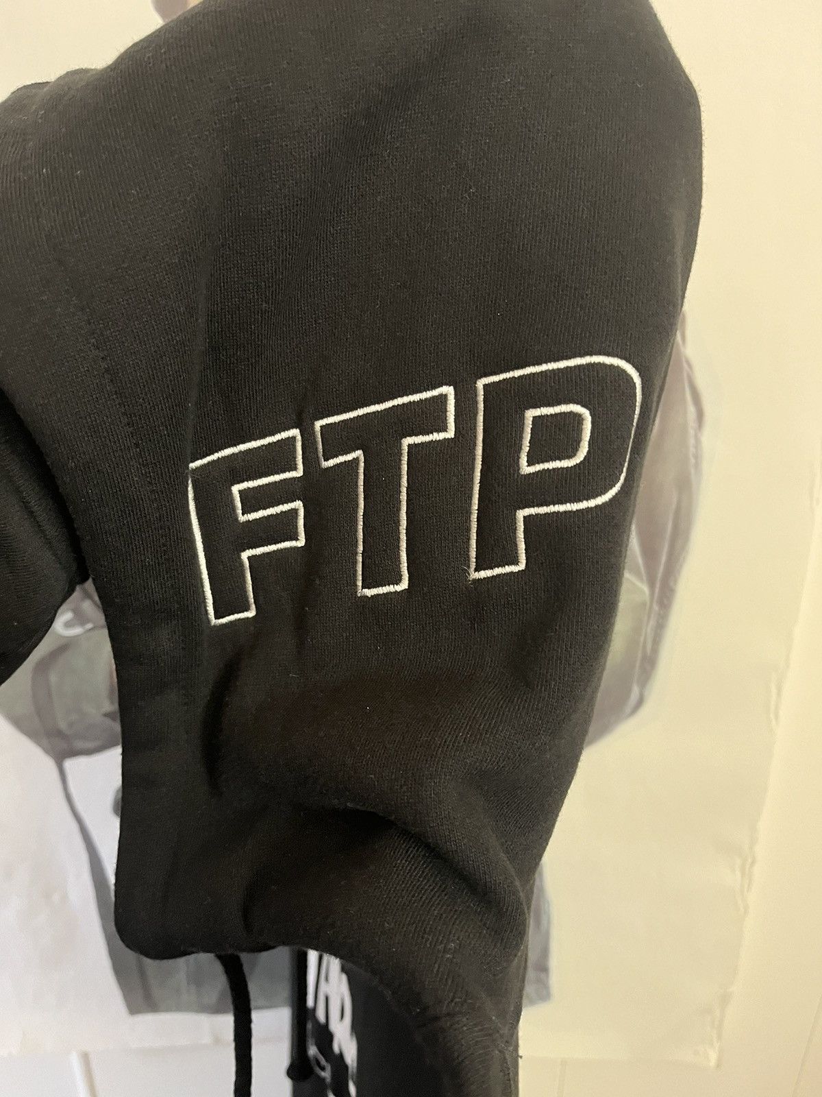 Fuck The Population × Thrasher FTP x THRASHER logo pullover | Grailed