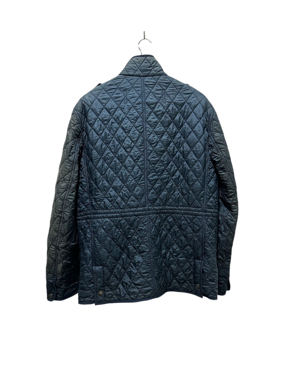 Burberry Burberry Brit Quilted Jacket Design Sun Faded Size US L / EU 52-54 / 3 - 2 Thumbnail