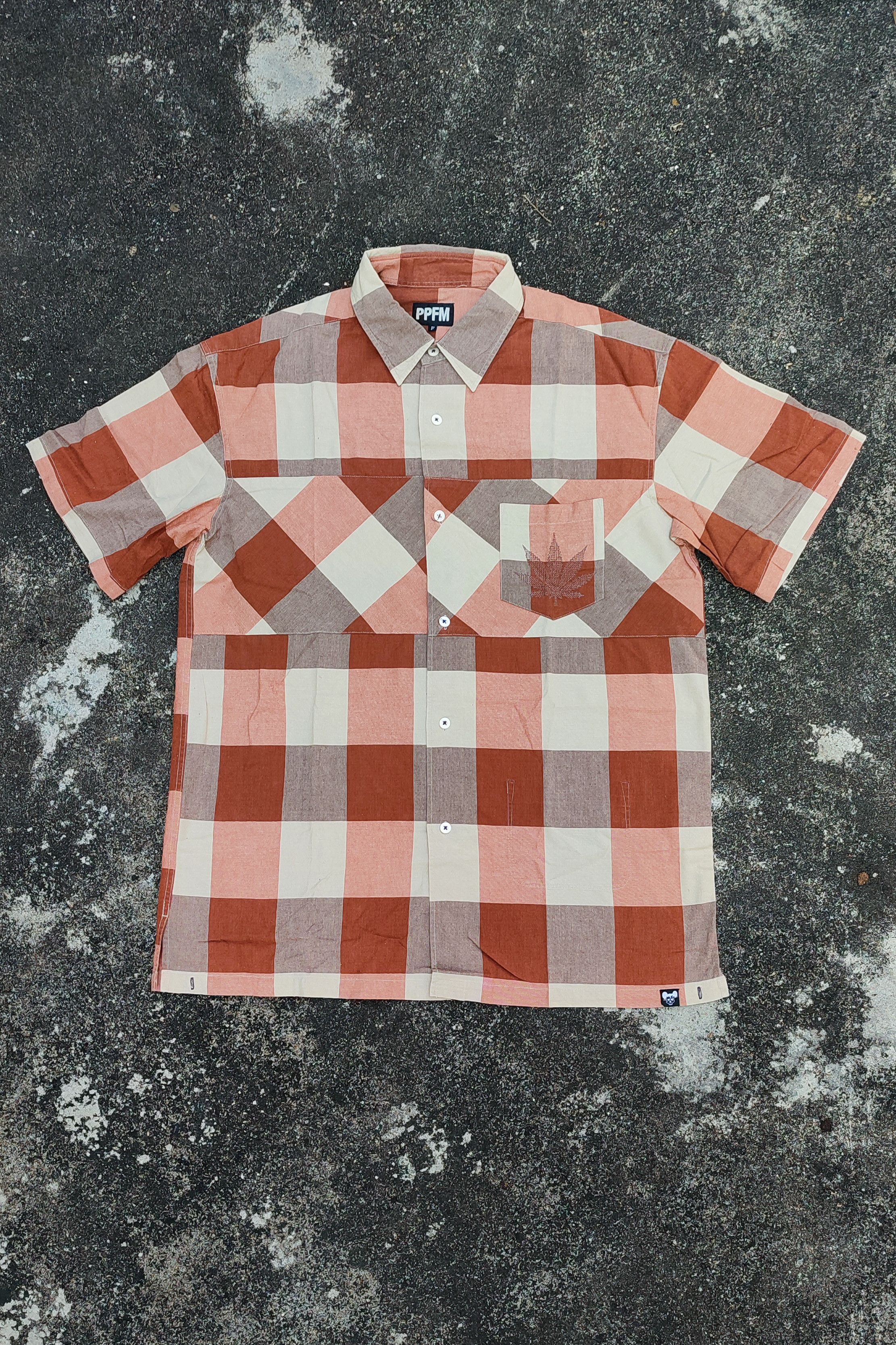 Japanese Brand × PPFM × Vintage PPFM Shirt Size US L / EU 52-54 / 3 - 2 Thumbnail
