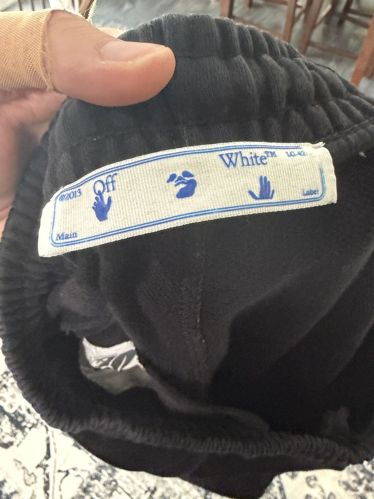 Off-White Used Off White Sweatpants Size US 34 / EU 50 - 3 Thumbnail