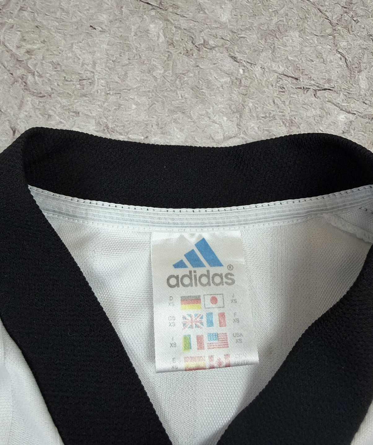 Adidas Adidas Germany 2002/2003 Football Jersey Vintage Block core Size US S / EU 44-46 / 1 - 3 Thumbnail