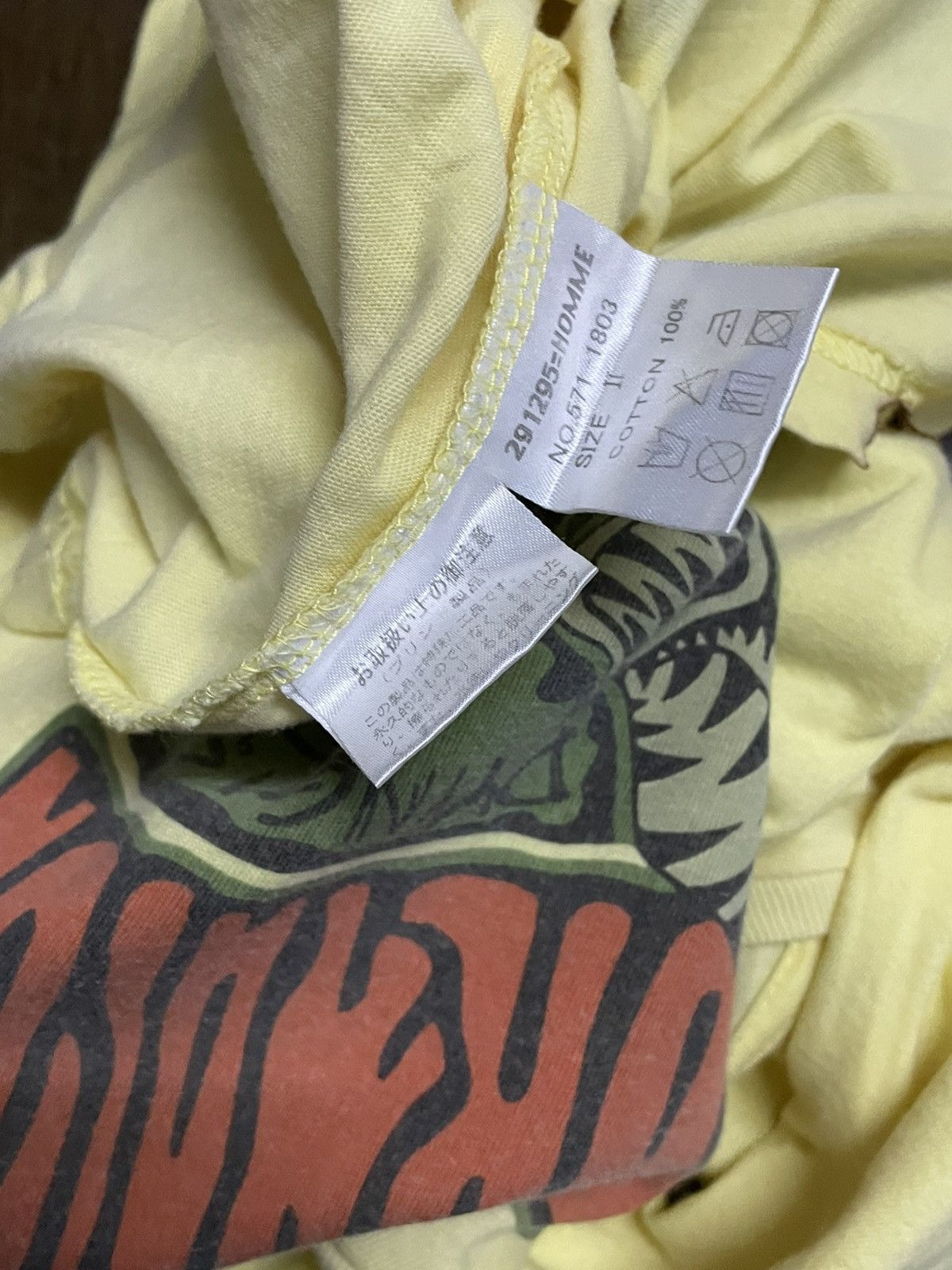 Japanese Brand Vintage Japan 291295=HOMME Transformation Slave Longsleeve Size US S / EU 44-46 / 1 - 11 Thumbnail