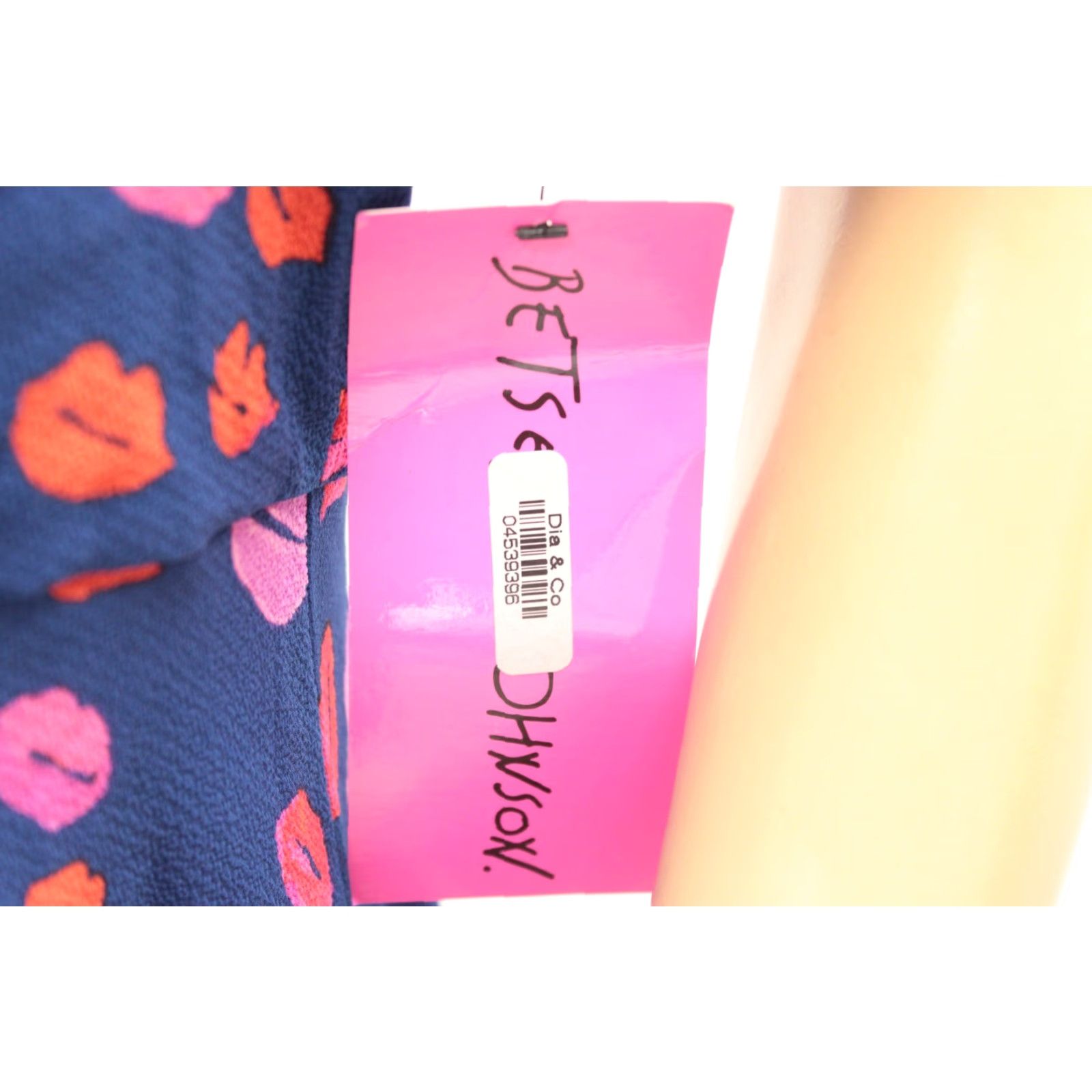 Betsey Johnson Betsey Johnson Dress Women's 14W Blue Kiss Tie Shoulder Straps Midi New Size XL / US 12-14 / IT 48-50 - 6 Thumbnail