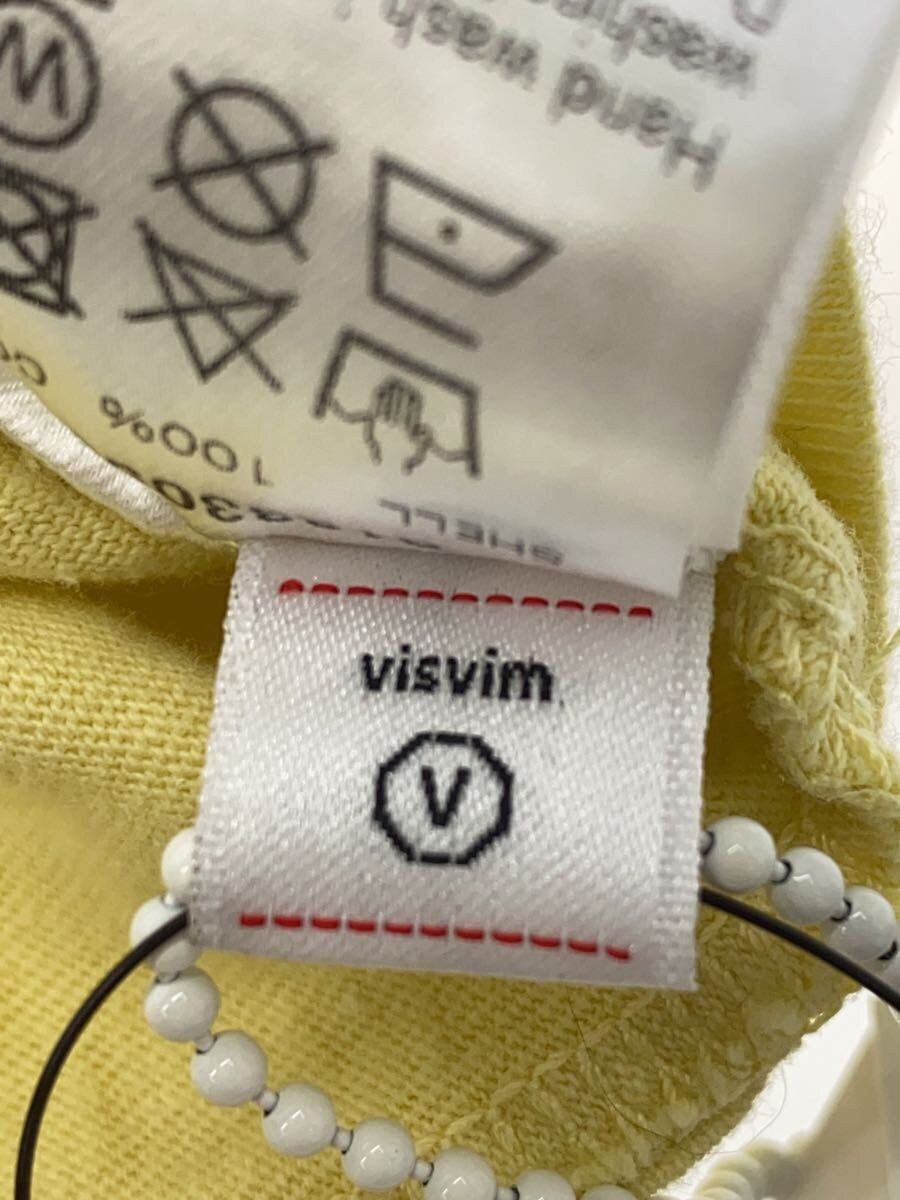 Visvim Yellow Cotton Amplus Tee Size US L / EU 52-54 / 3 - 3 Thumbnail