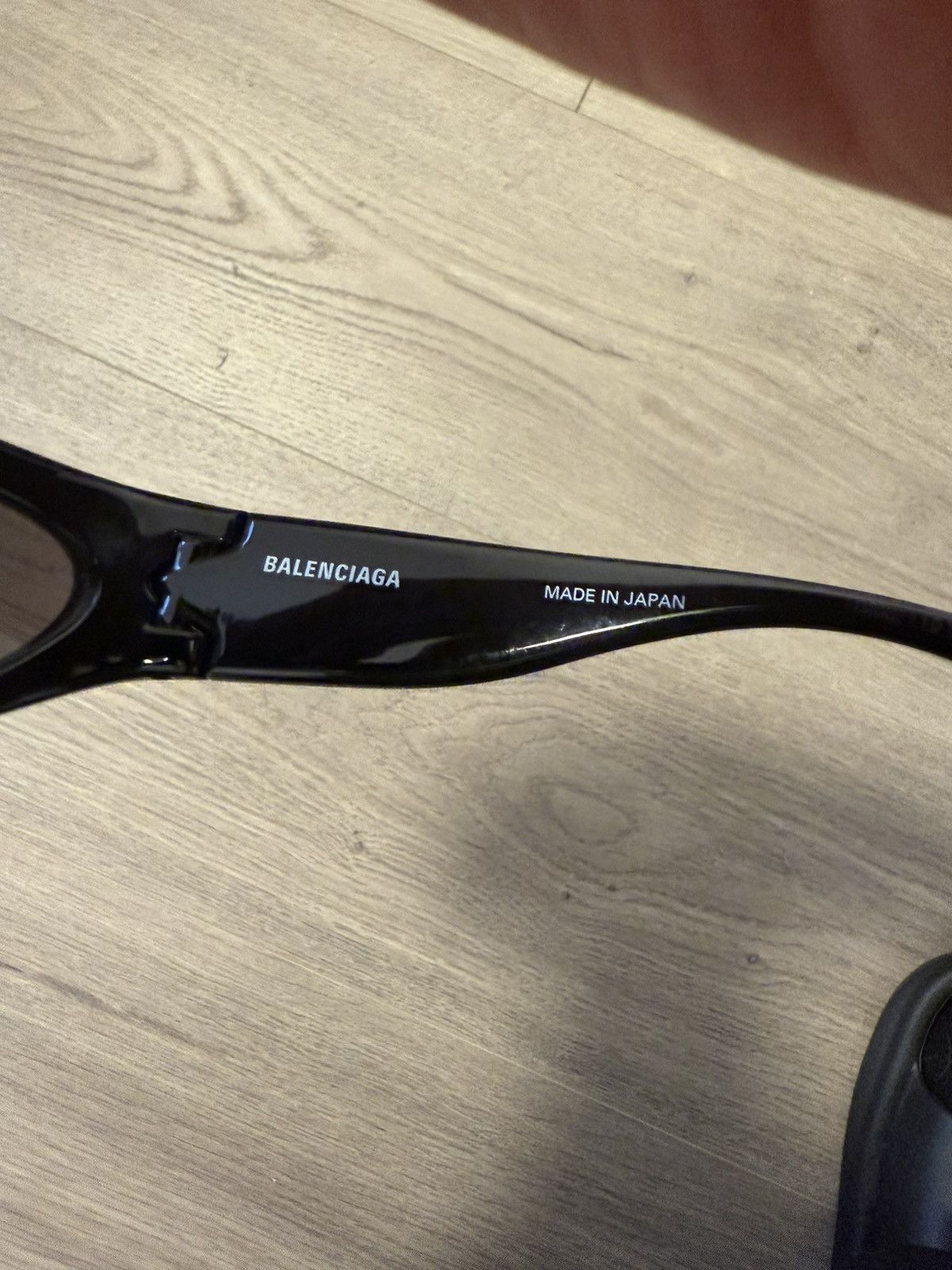 Balenciaga balenciaga SWIFT OVAL SUNGLASSES Size ONE SIZE - 3 Thumbnail