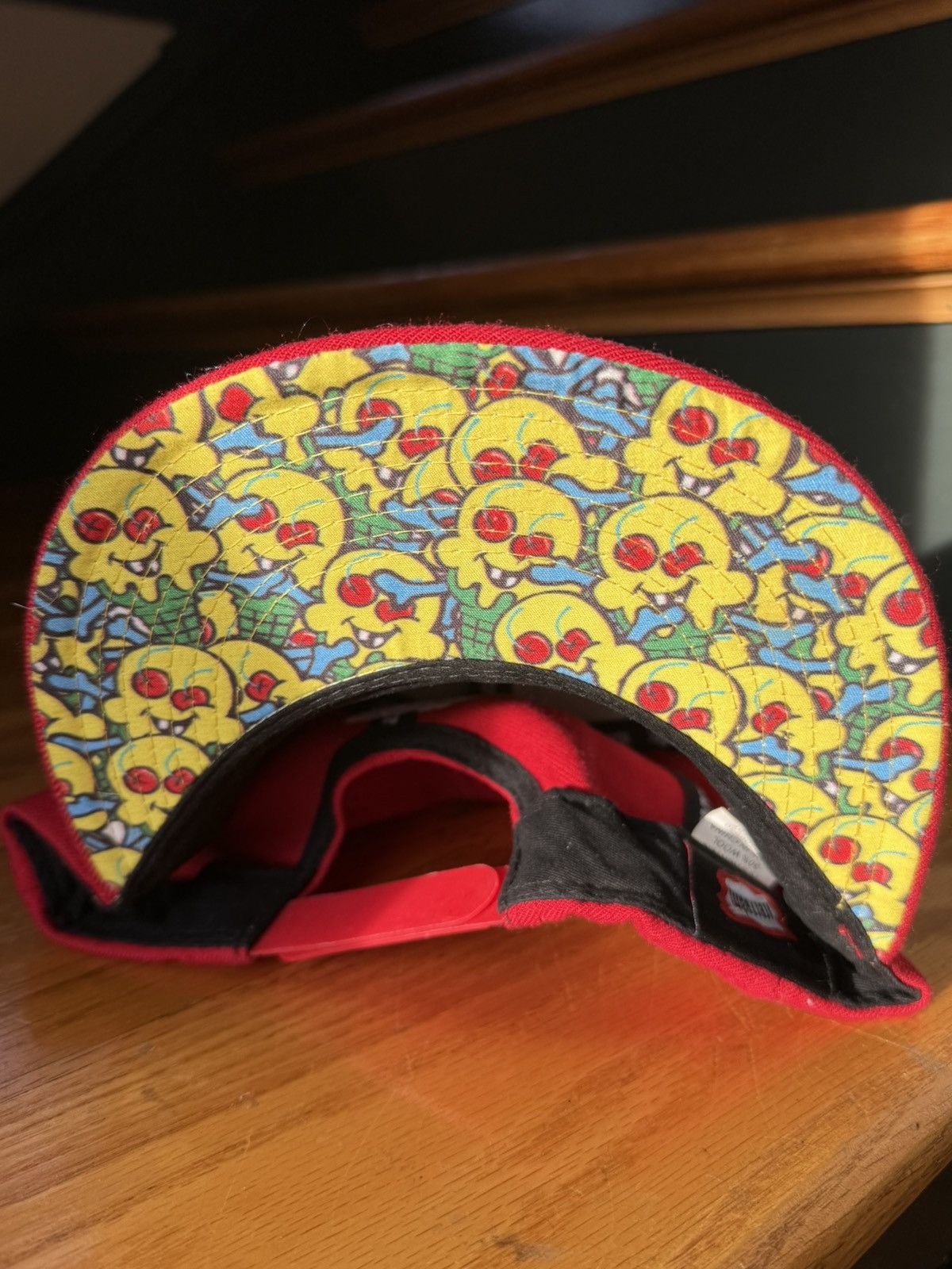 Icecream BBC ICE CREAM red SnapBack hat Size ONE SIZE - 2 Thumbnail