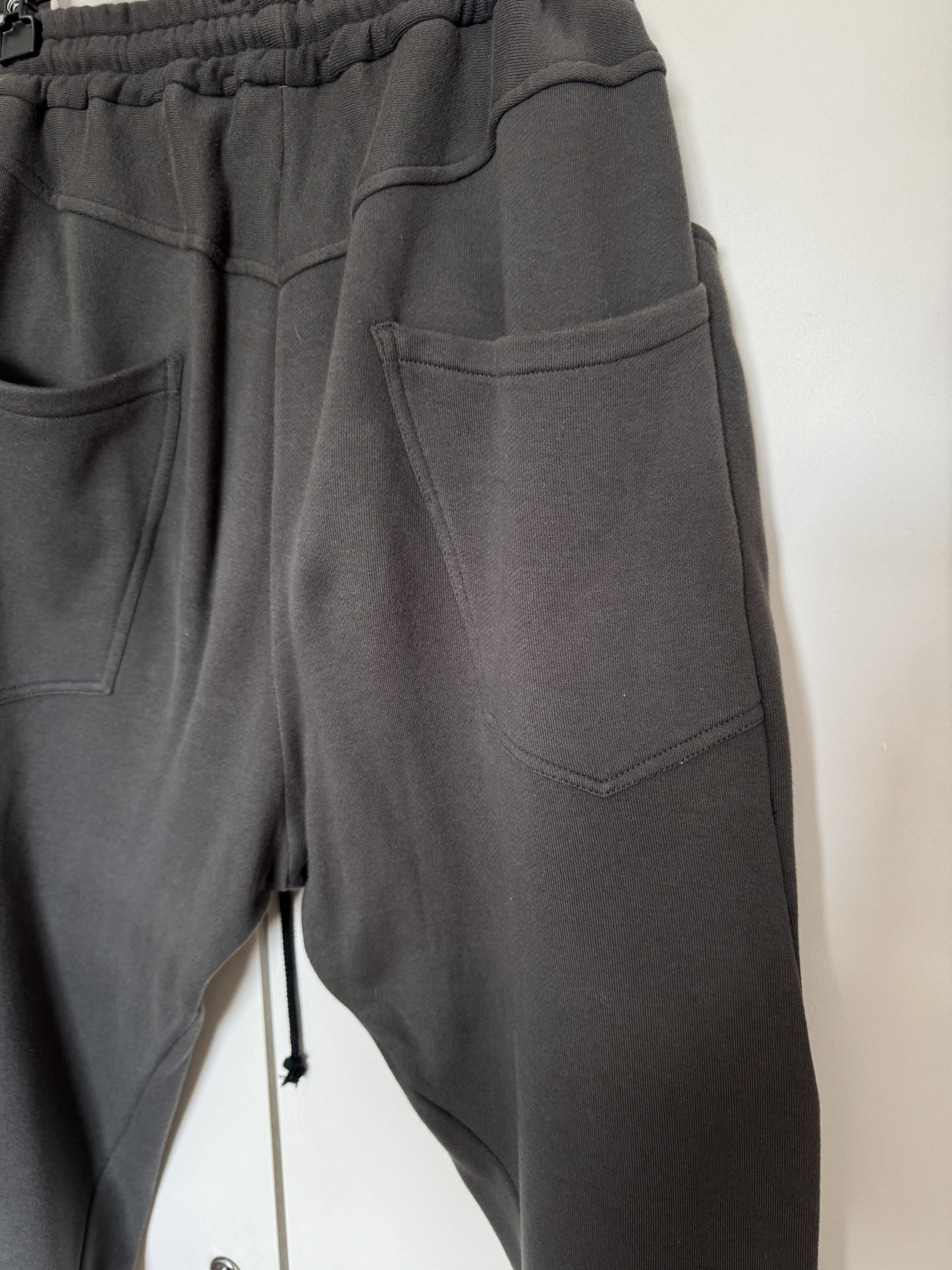 Song For The Mute SONG FOR THE MUTE Gray Paneled Lounge Pants Size US 36 / EU 52 - 9 Thumbnail