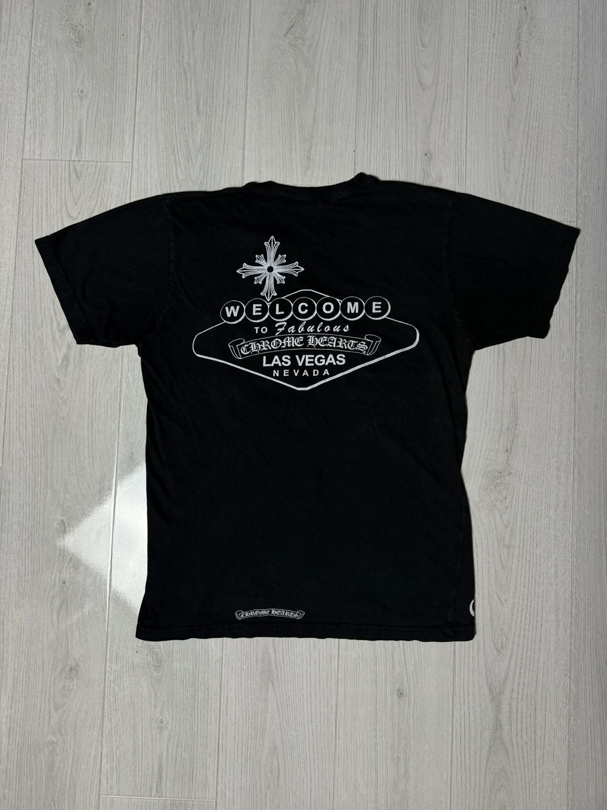 Chrome Hearts Chrome Heart Las Vegas Exclusive T-Shirt | Grailed