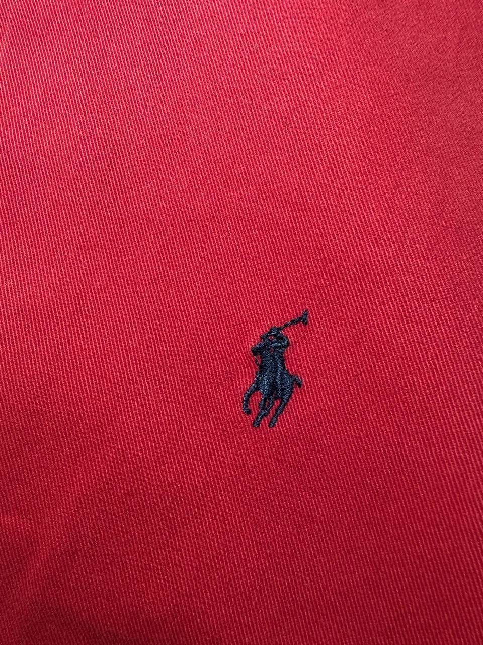 Polo Ralph Lauren Vintage Polo Ralph Lauren Red Harington Bomber Jacket Size US XL / EU 56 / 4 - 5 Thumbnail