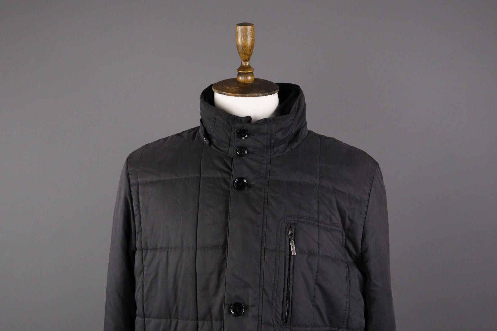Paul Smith Paul Smith Black Full Zip Cargo Quilted Jacket Size 25 Size US M / EU 48-50 / 2 - 2 Thumbnail