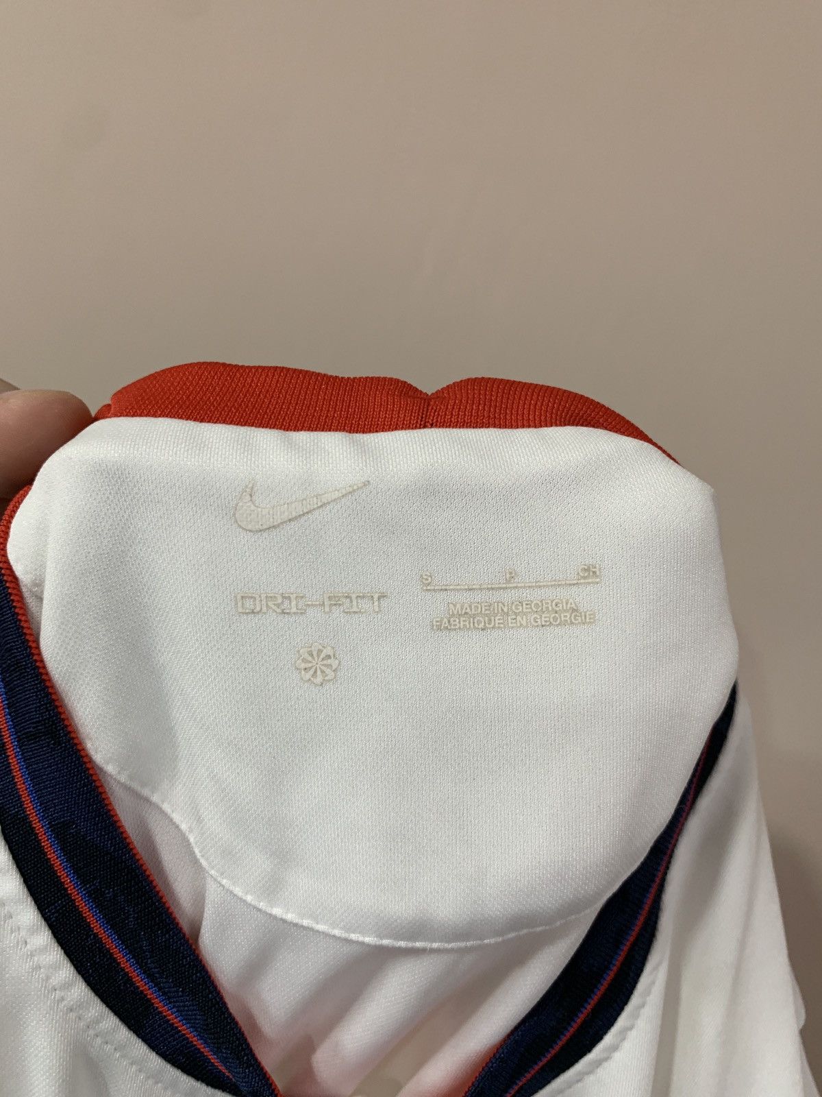Nike England 2022 Home Football Shirt Nike Soccer Jersey Nike S Size US S / EU 44-46 / 1 - 12 Thumbnail