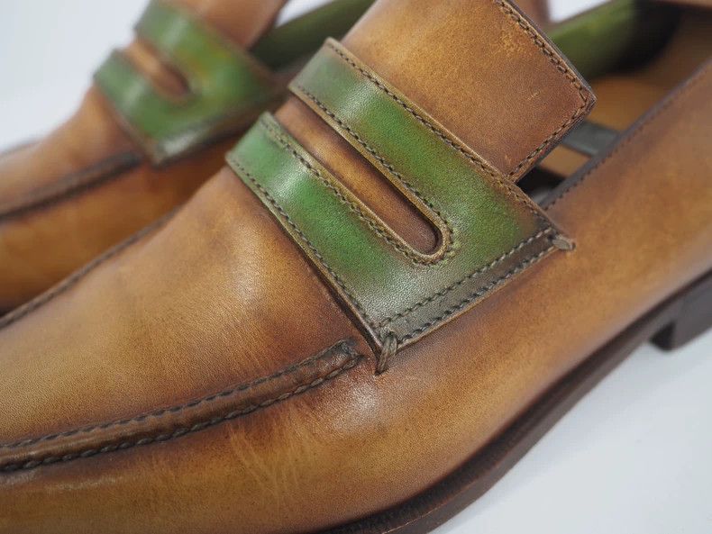 Berluti BerlutiBrown loafers shoes 2503-Nextarrow Size US 7 / EU 40 - 4 Thumbnail