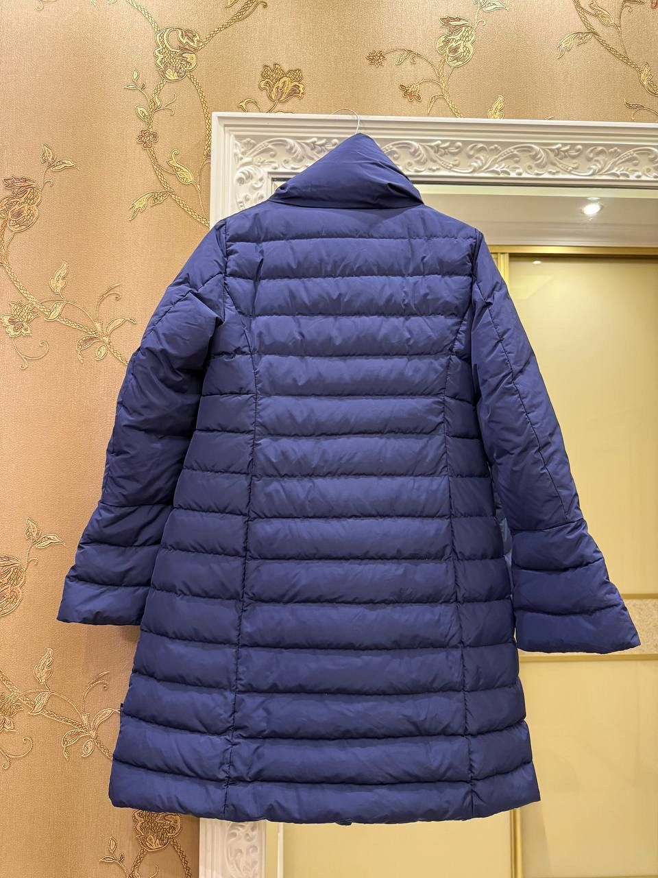 Moncler Authentic Moncler Johanna Women Down Blue Puffer Jacket Size XS / US 0-2 / IT 36-38 - 2 Thumbnail