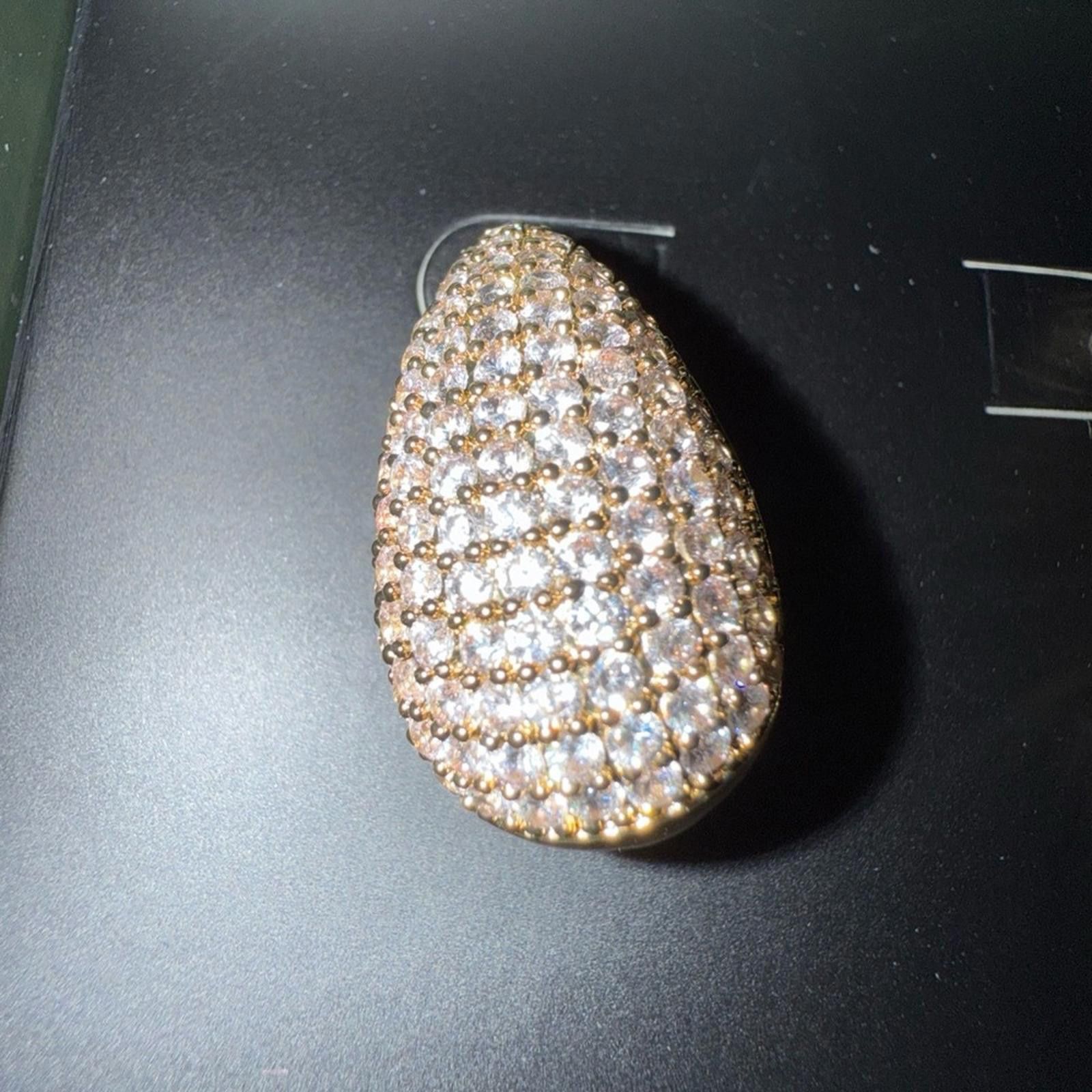 Other NIB Jewels by Sunaina Elegant Gold Teardrop Earrings Size ONE SIZE - 2 Thumbnail