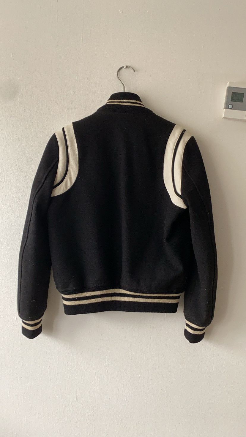 Saint Laurent Paris Saint Laurent Paris Teddy Jacket Size US XXS / EU 40 - 2 Thumbnail