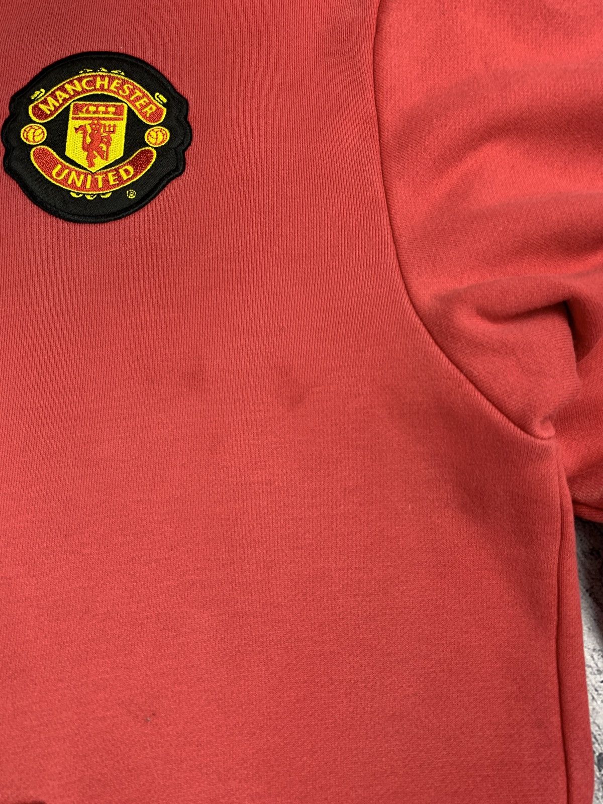 Nike Vintage Y2K Nike Manchester Soccer Football Hoodie Swoosh Size US XL / EU 56 / 4 - 9 Thumbnail