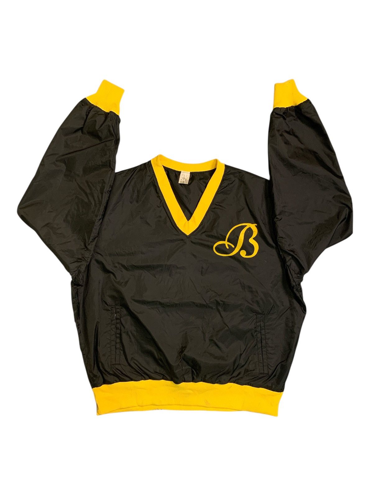 Bergans Rare Vintage Bergan Trojans Pullover Windbreaker Jacket Size US L / EU 52-54 / 3 - 3 Thumbnail