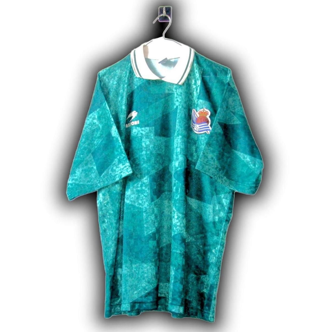 Other Real Sociedad Spain 1995 1996 1997 Training Astore Jersey Size US XL / EU 56 / 4 - 2 Thumbnail