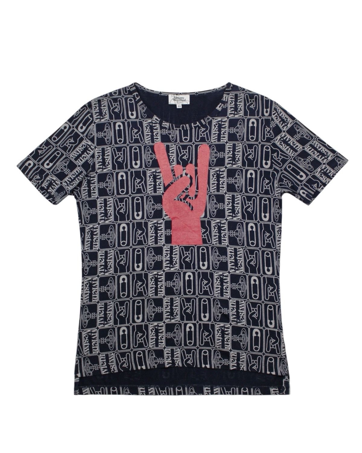 Vivienne Westwood 2000S VIVIENNE WESTWOOD JAPAN PUNK OVP 🤘🏻 TEE Size US S / EU 44-46 / 1 - 1 Thumbnail