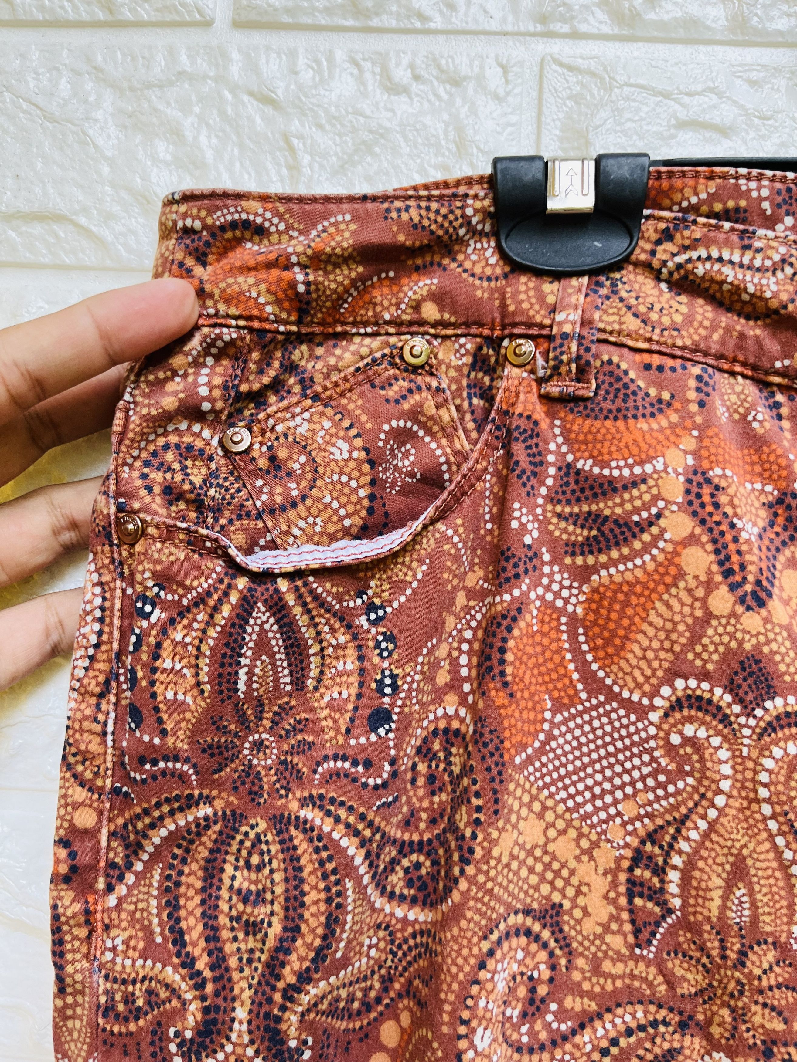 Japanese Brand × Vintage Vintage Jagging Japanese Designer Fashion Style Size 35" - 5 Thumbnail